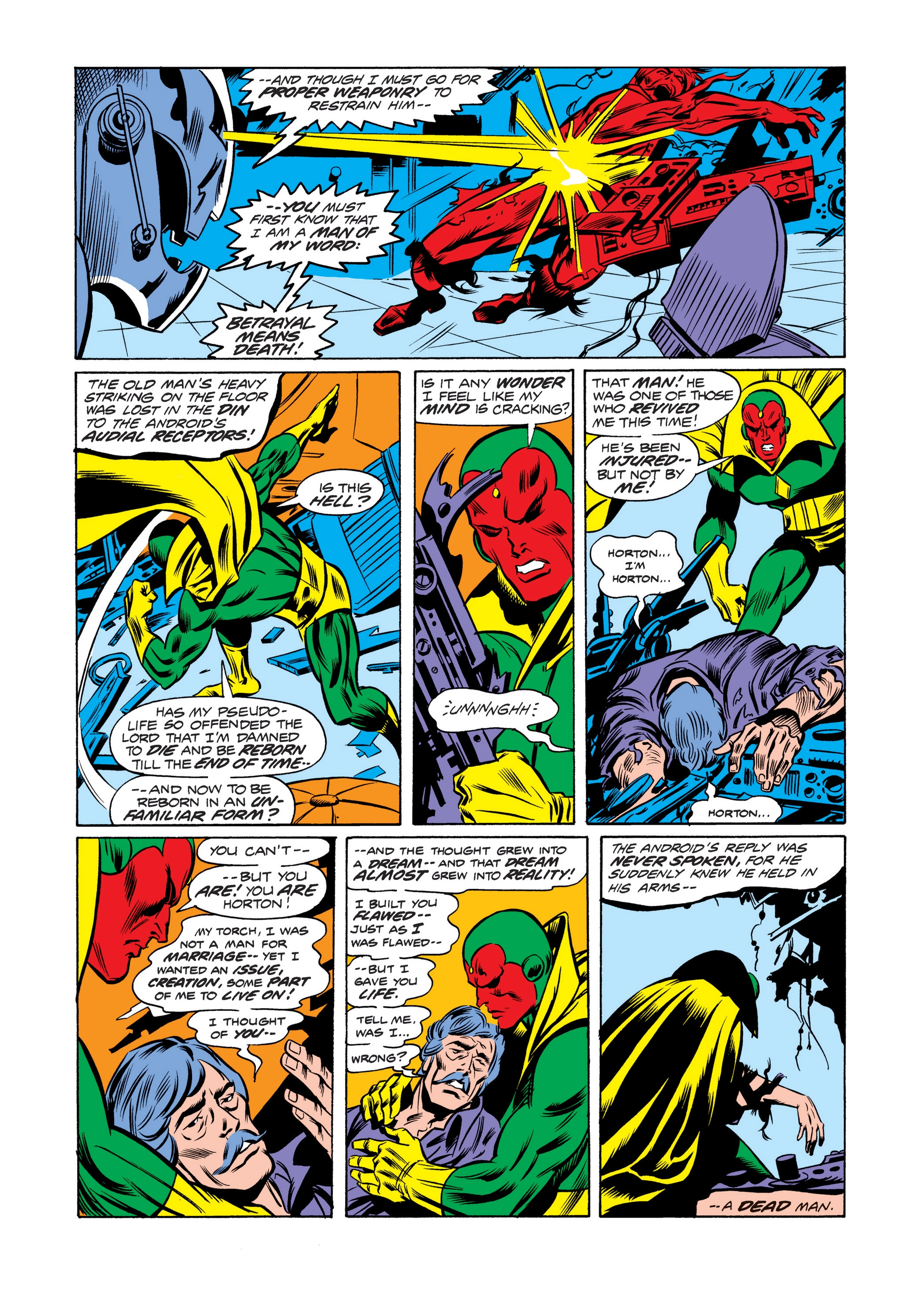 Read online Marvel Masterworks: The Avengers comic -  Issue # TPB 14 (Part 2) - 95