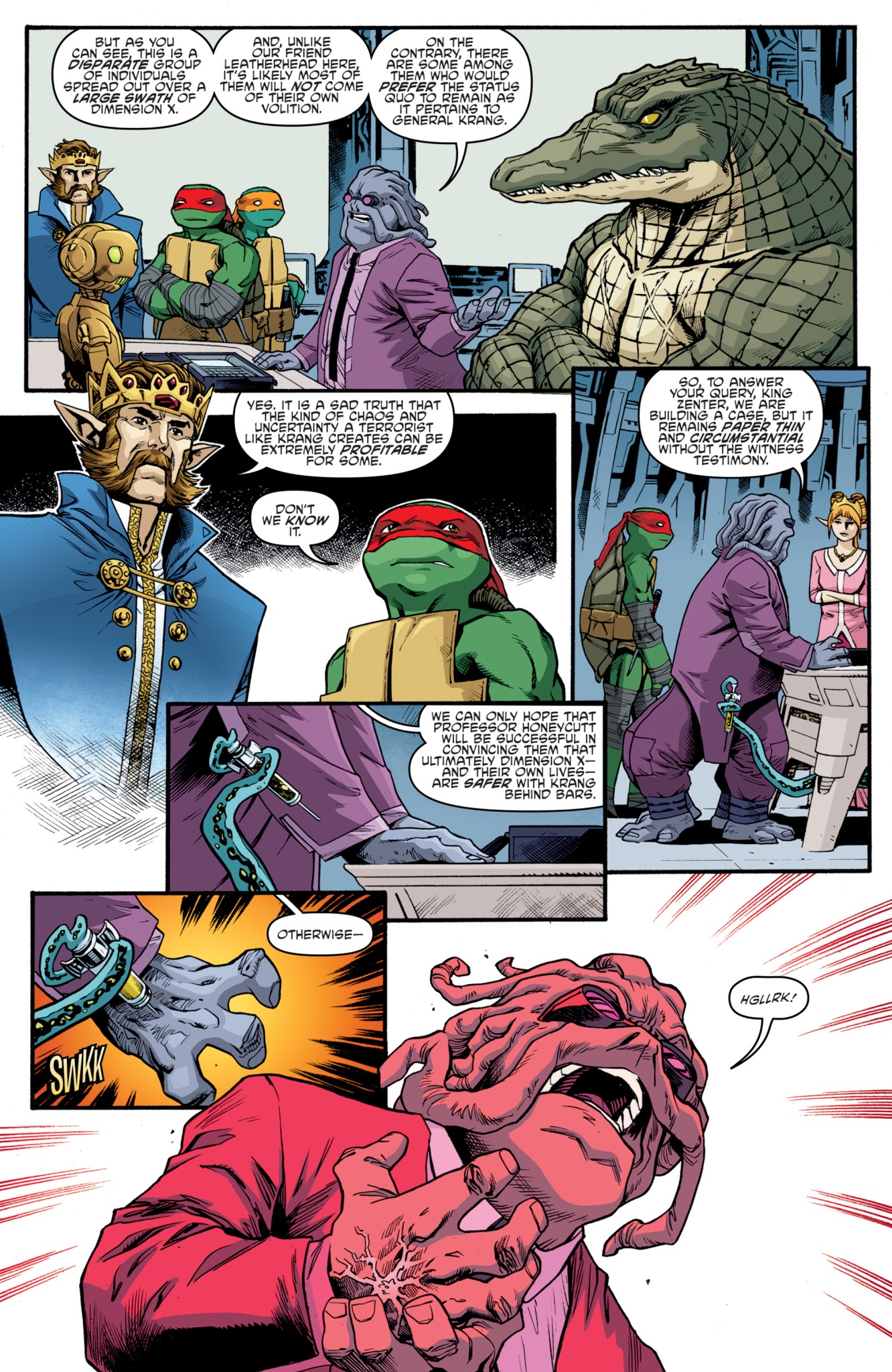 Read online Teenage Mutant Ninja Turtles (2011) comic -  Issue #73 - 15