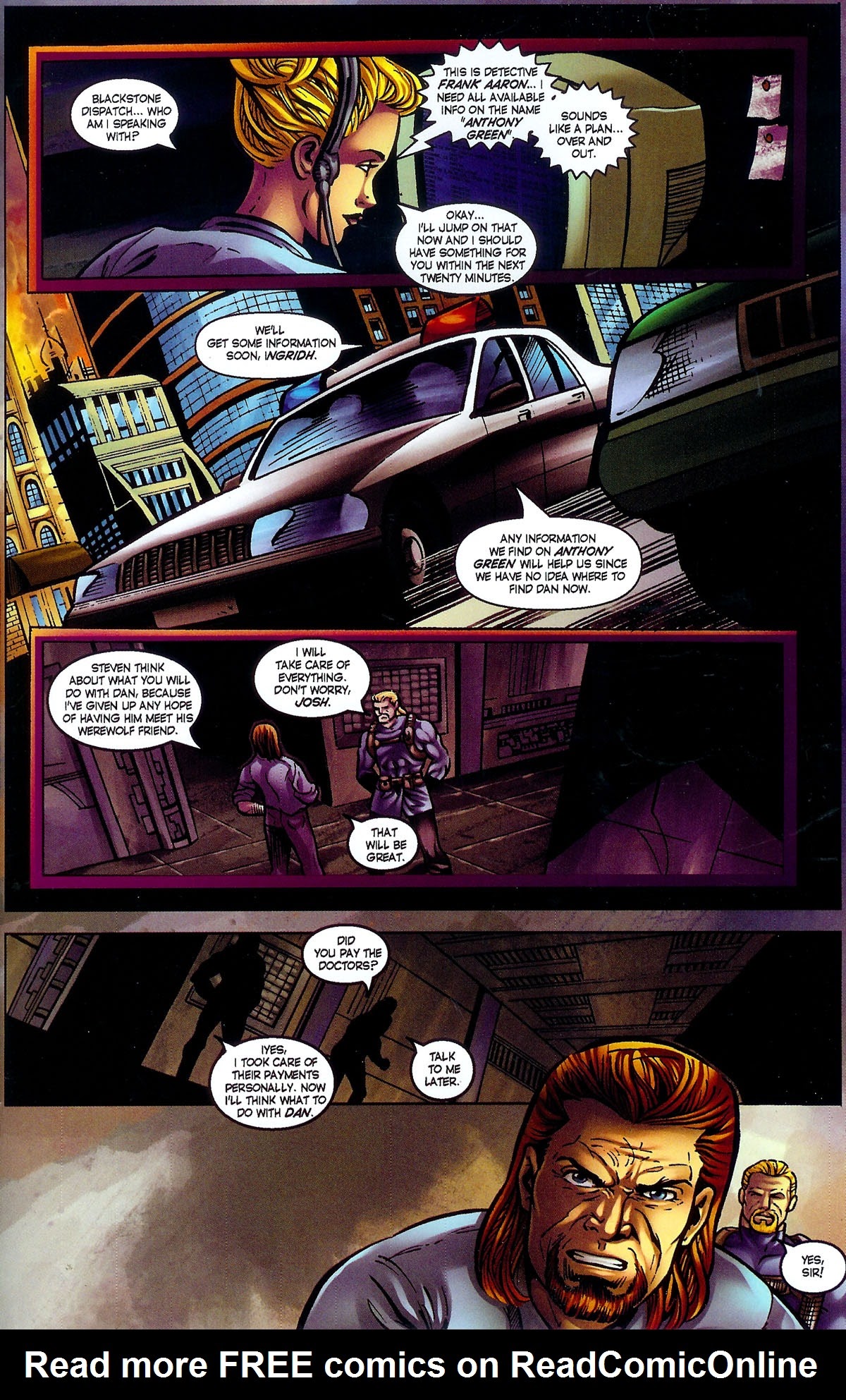 Read online Lethal Instinct comic -  Issue #5 - 17