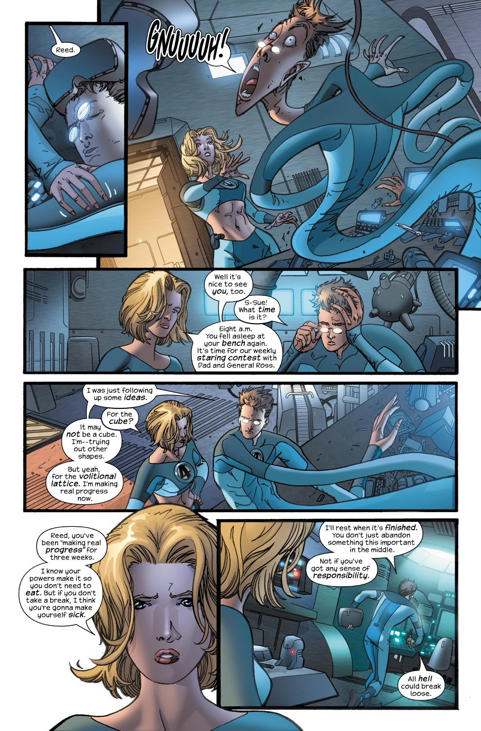 Read online Ultimate Fantastic Four (2004) comic -  Issue #39 - 4