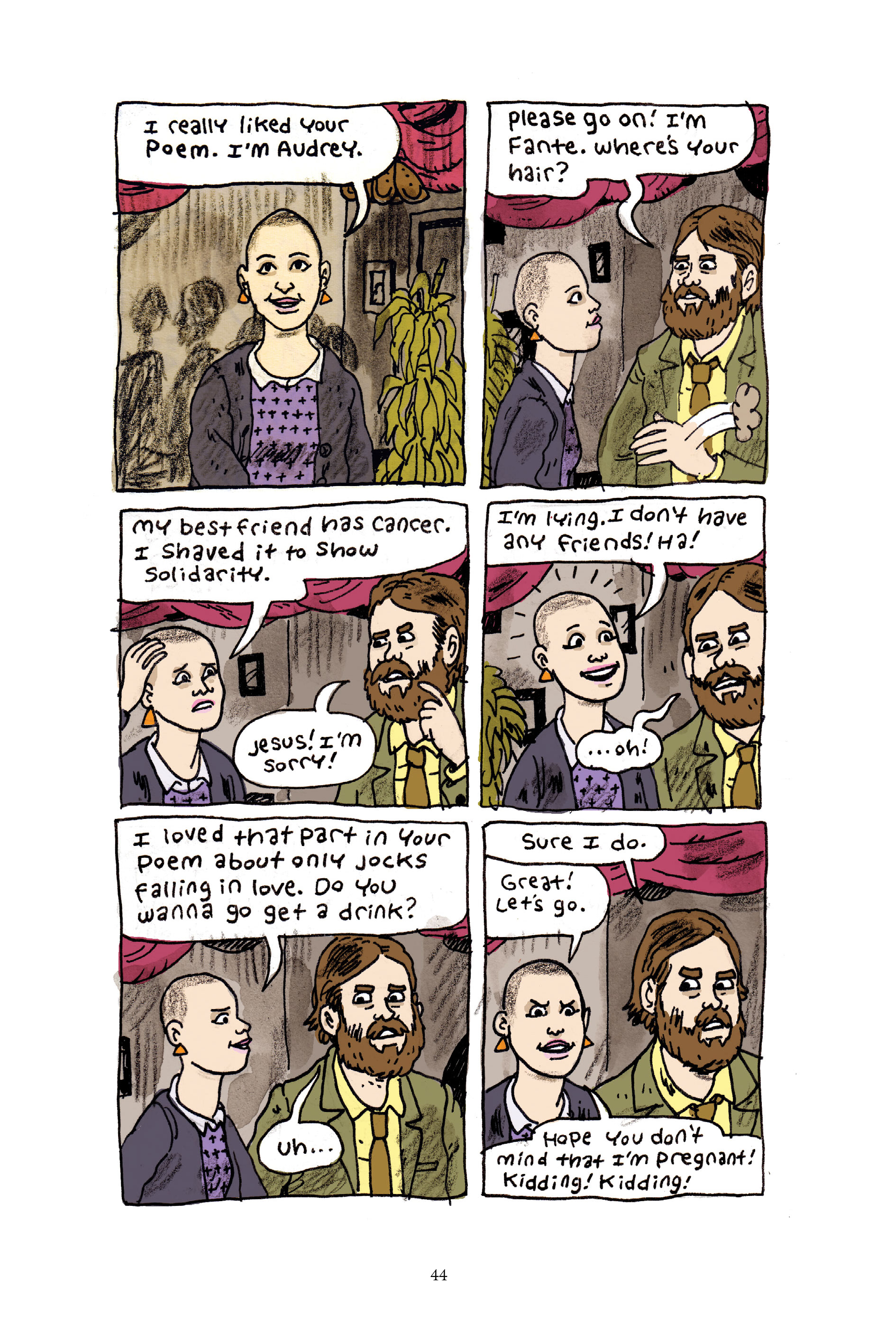 Read online The Complete Works of Fante Bukowski comic -  Issue # TPB (Part 1) - 43