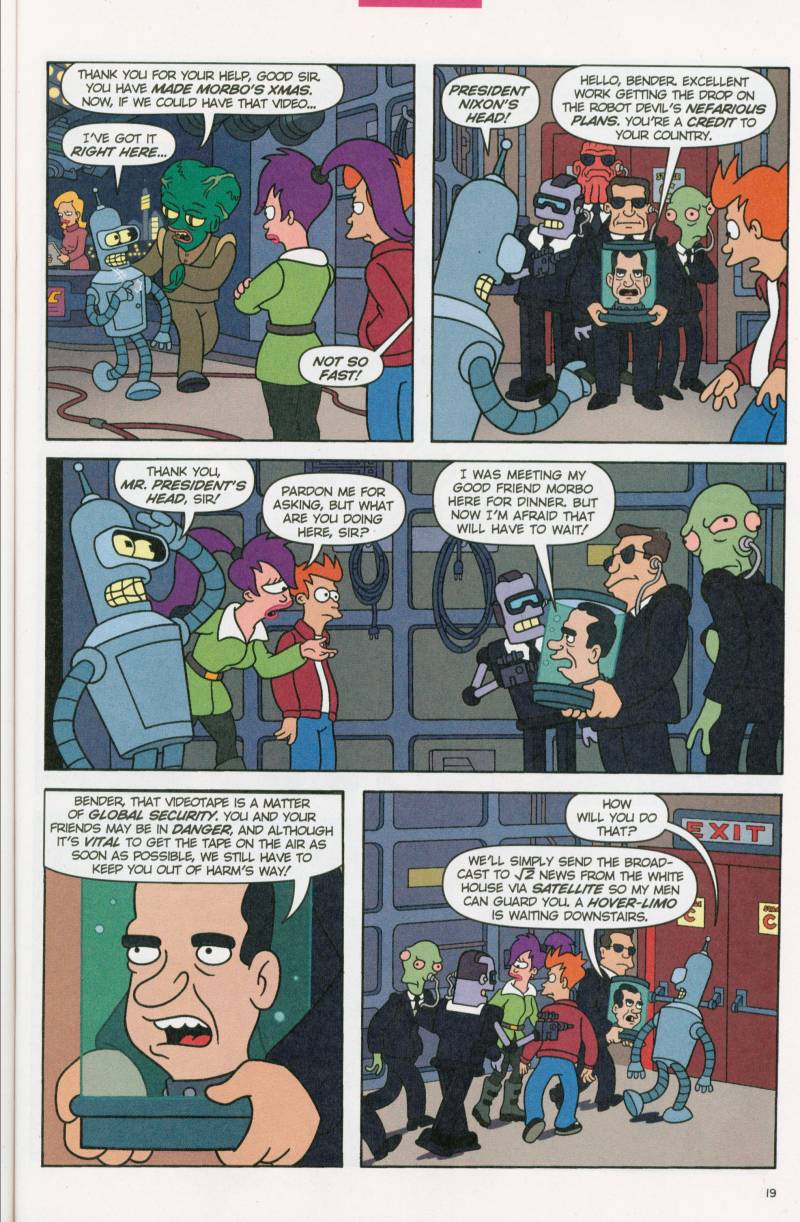 Read online Futurama Comics comic -  Issue #6 - 20