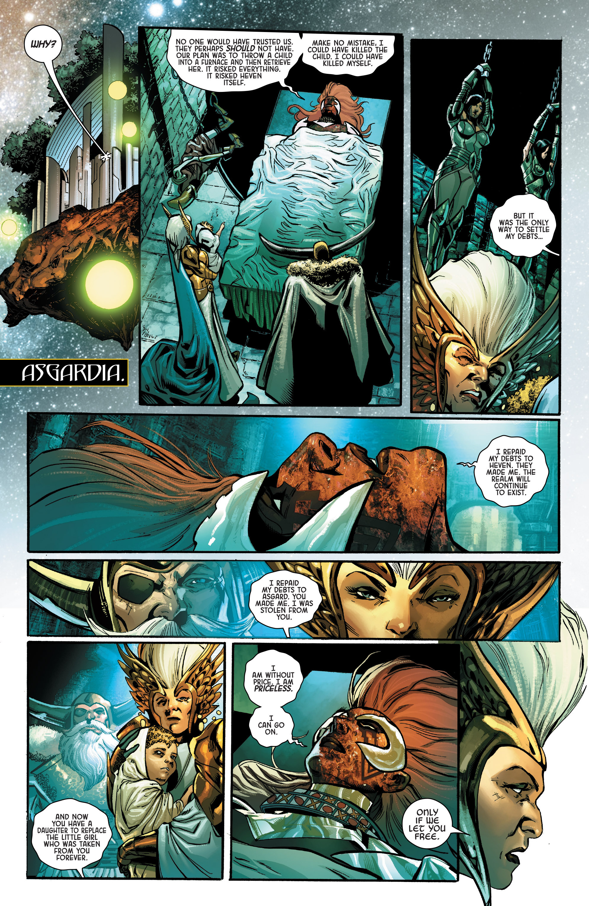 Read online Angela: Asgard's Assassin comic -  Issue #6 - 11