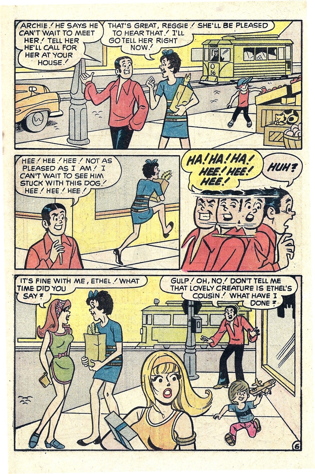 Read online Pep Comics comic -  Issue #270 - 19