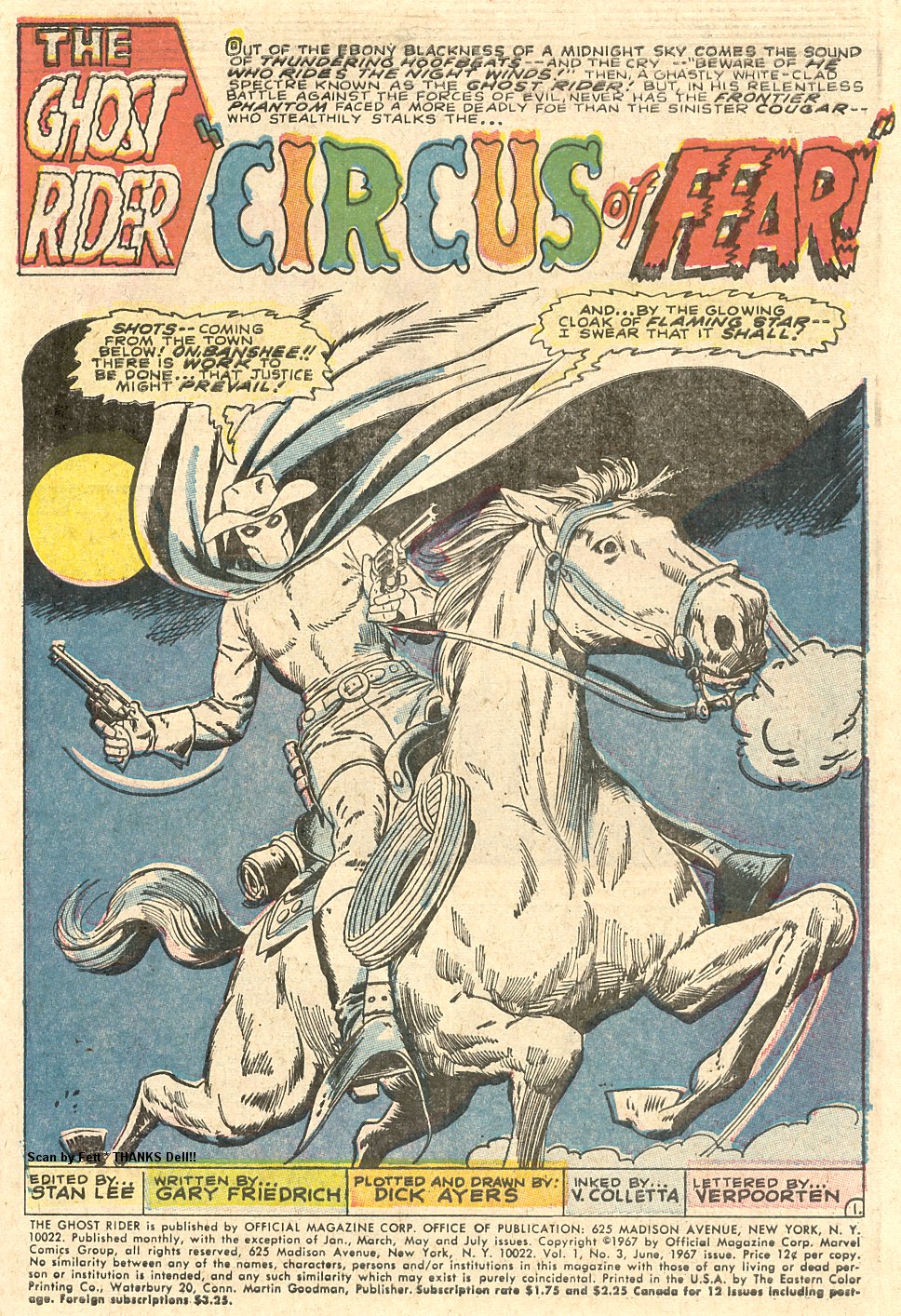 Read online The Ghost Rider comic -  Issue #3 - 3