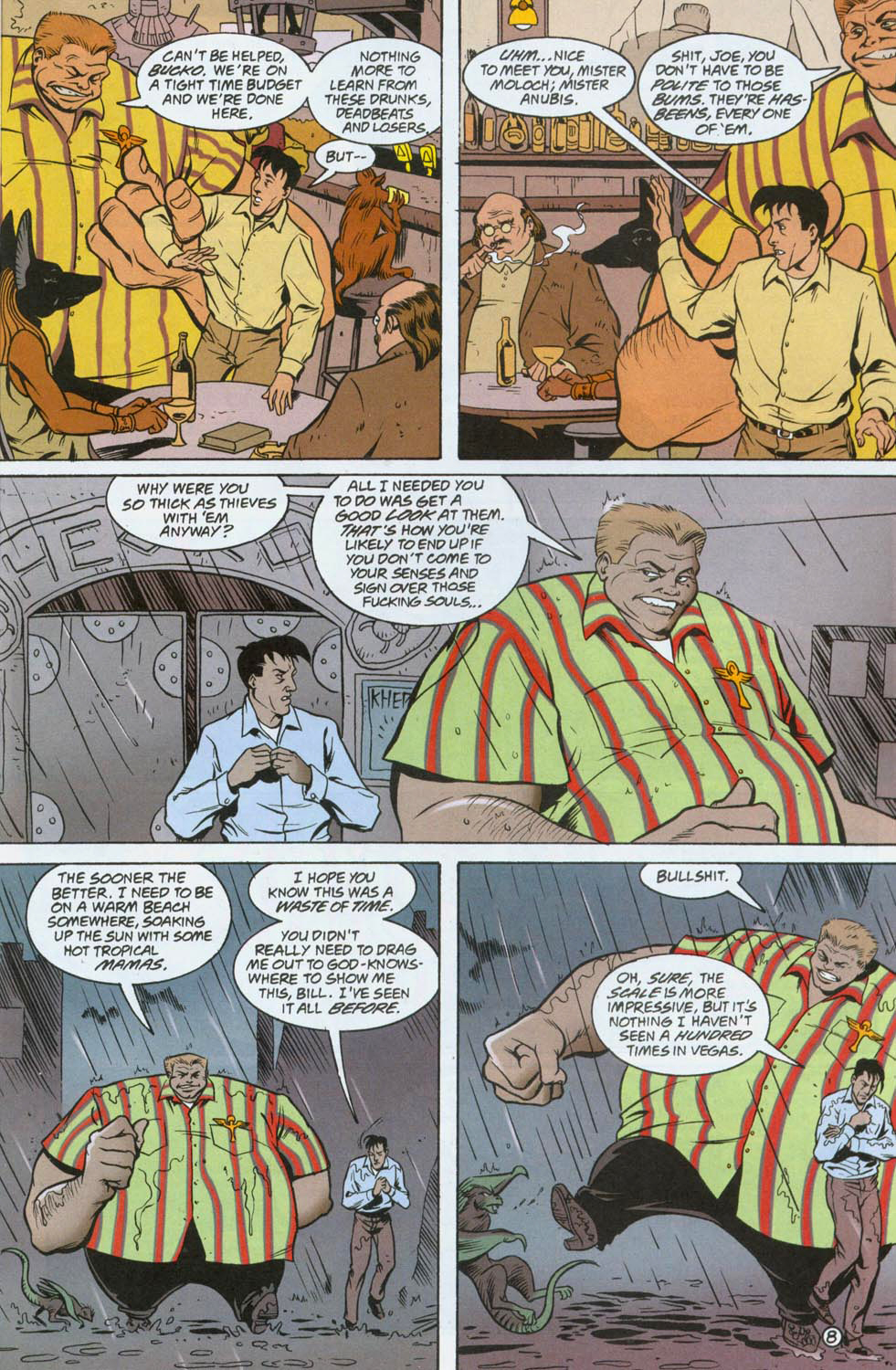 Read online Proposition Player comic -  Issue #3 - 8