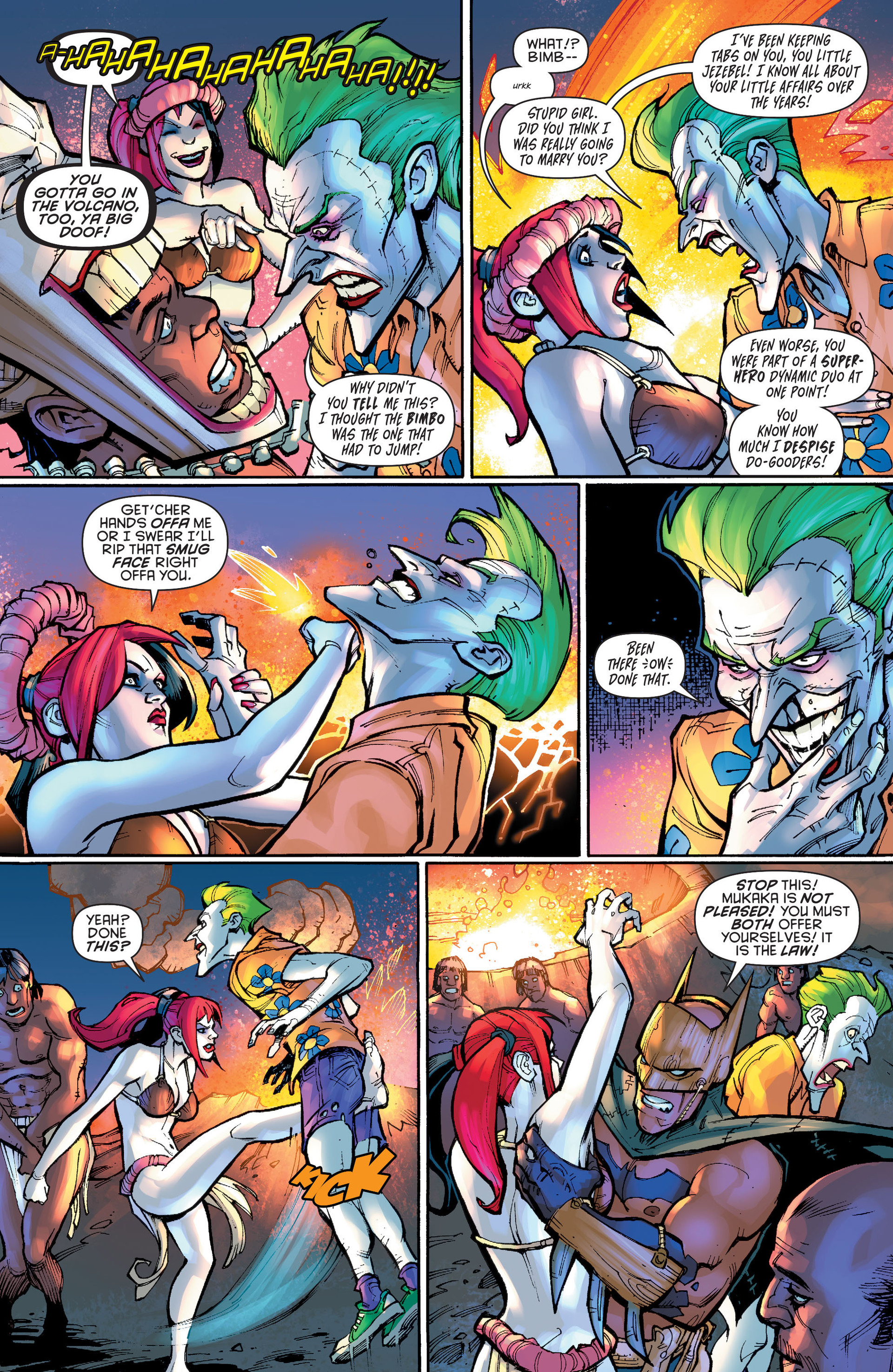 Read online Harley Quinn: Futures End comic -  Issue # Full - 18