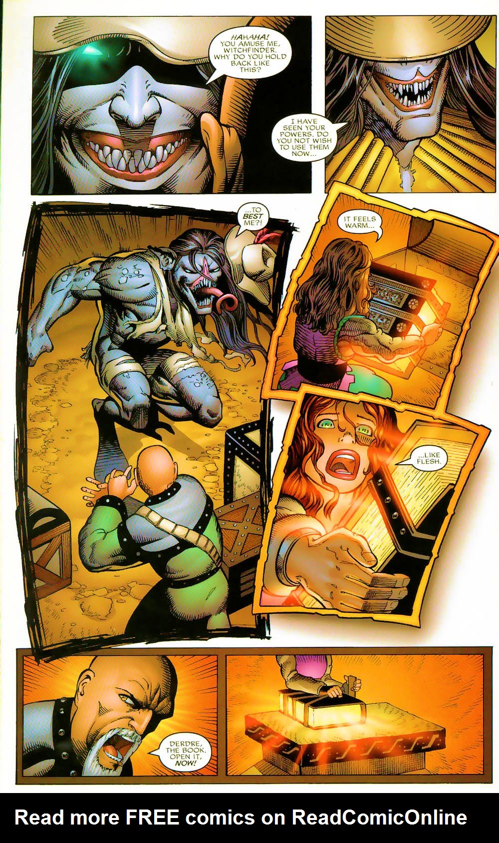 Read online More than Mortal comic -  Issue #4 - 11