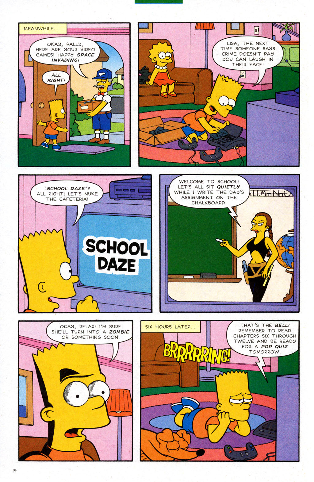 Read online Simpsons Comics comic -  Issue #110 - 15