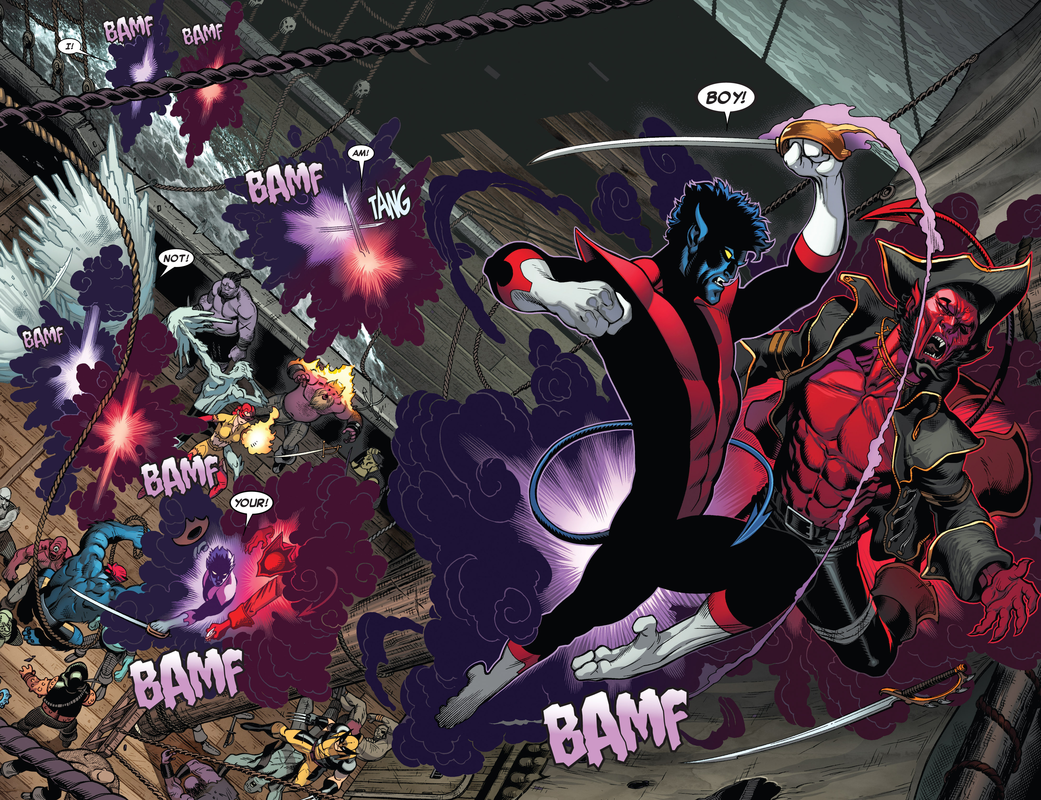 Read online Amazing X-Men (2014) comic -  Issue #5 - 8