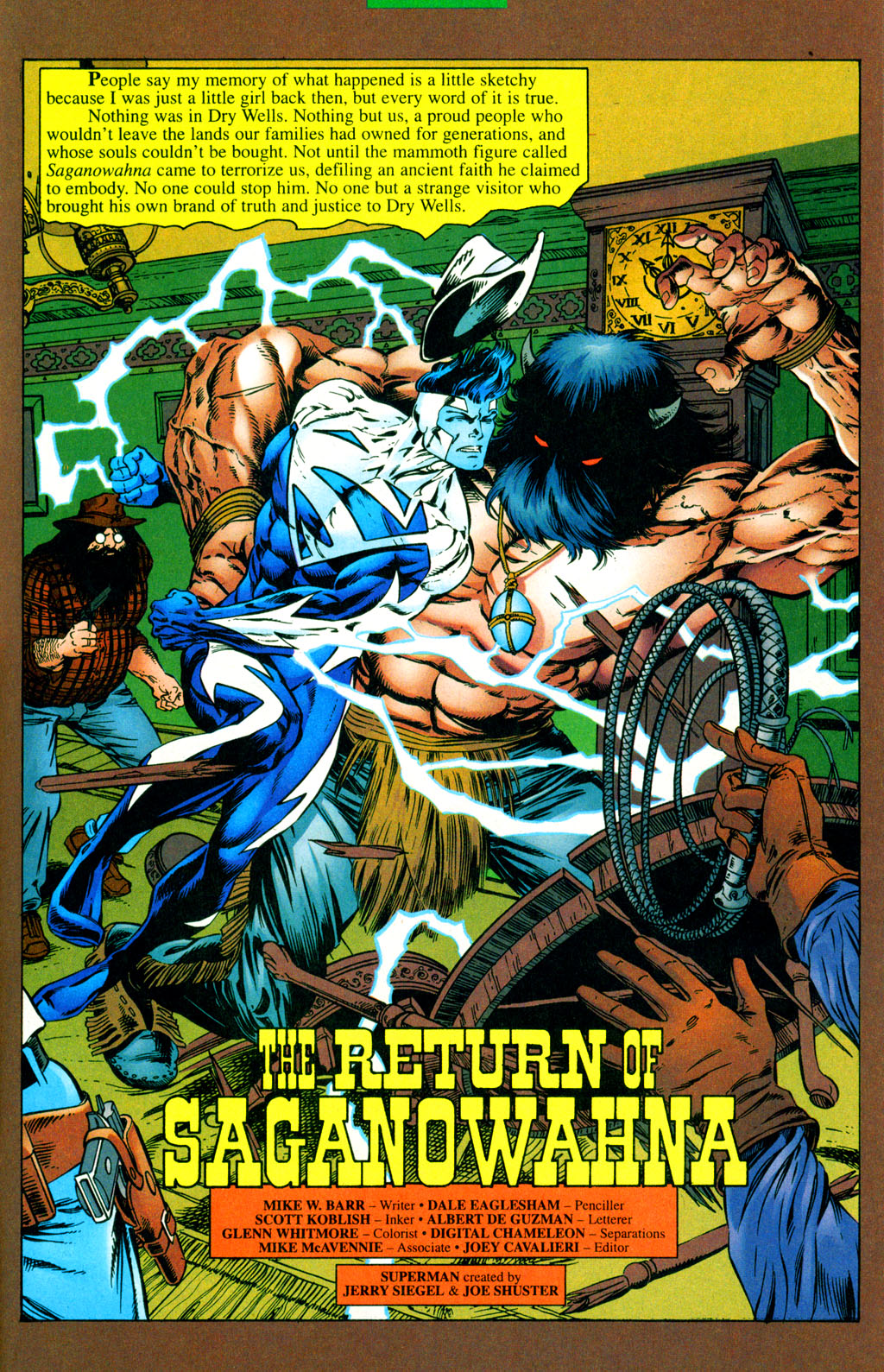 Read online Adventures of Superman (1987) comic -  Issue #Adventures of Superman (1987) _Annual 9 - 20