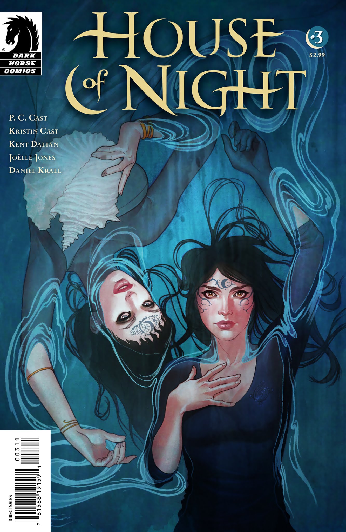Read online House of Night comic -  Issue #3 - 1