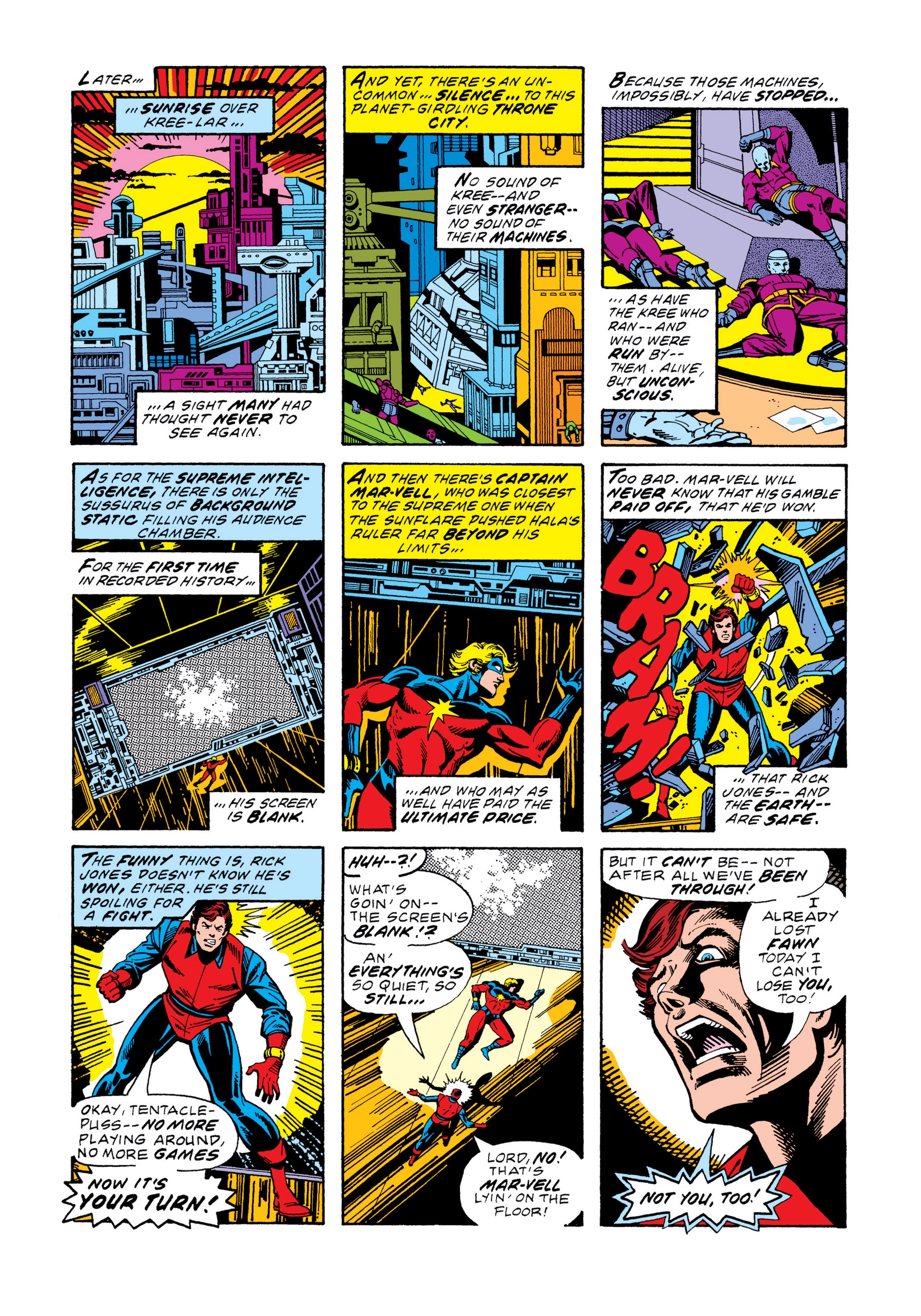 Read online Marvel Masterworks: Captain Marvel comic -  Issue # TPB 4 (Part 3) - 28