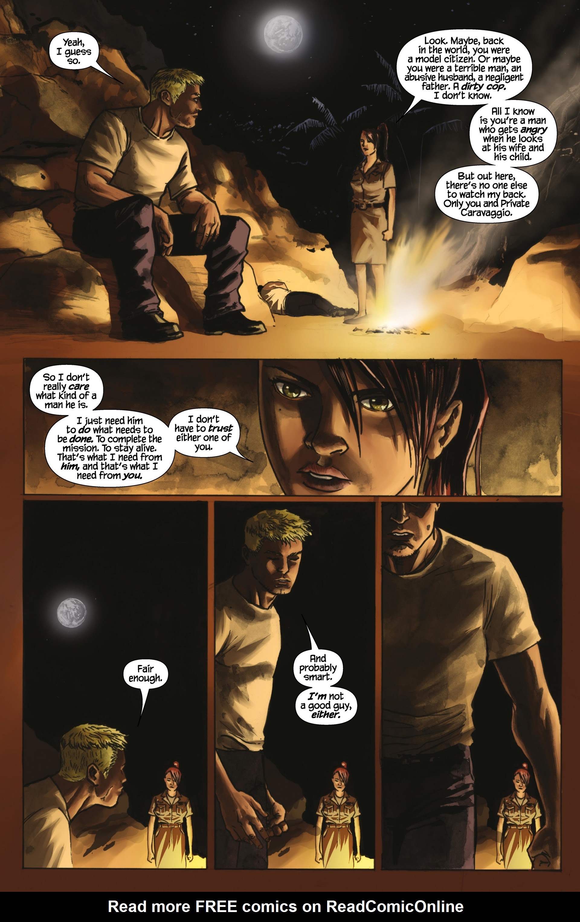 Read online Operation Dragon comic -  Issue # TPB (Part 1) - 80