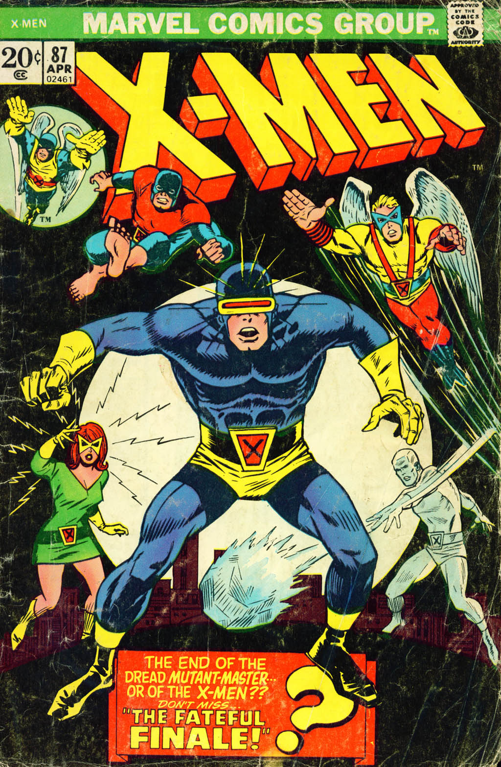 Read online Uncanny X-Men (1963) comic -  Issue #87 - 1