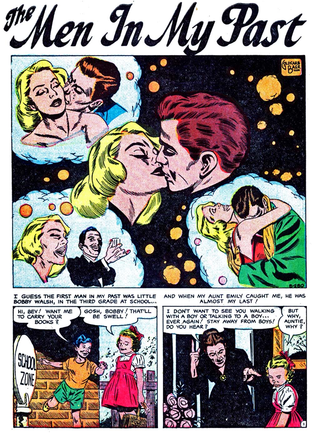 Read online Actual Confessions comic -  Issue #14 - 9