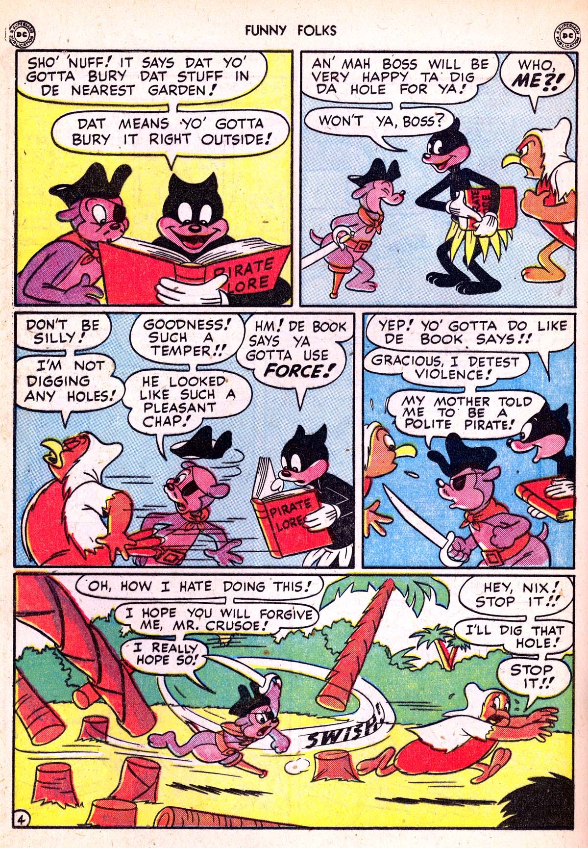 Read online Funny Folks comic -  Issue #11 - 28