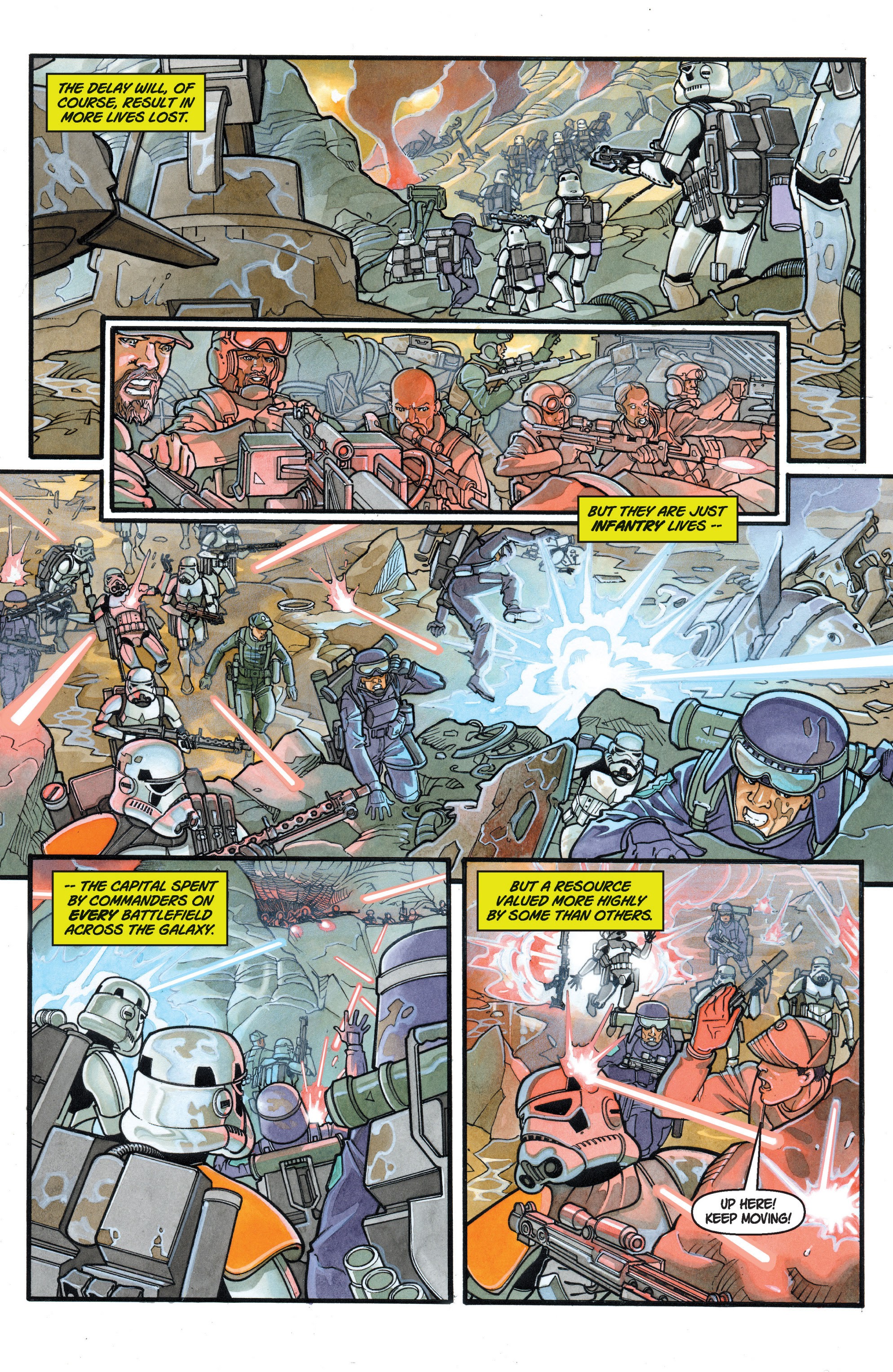 Read online Star Wars: Empire comic -  Issue #36 - 5