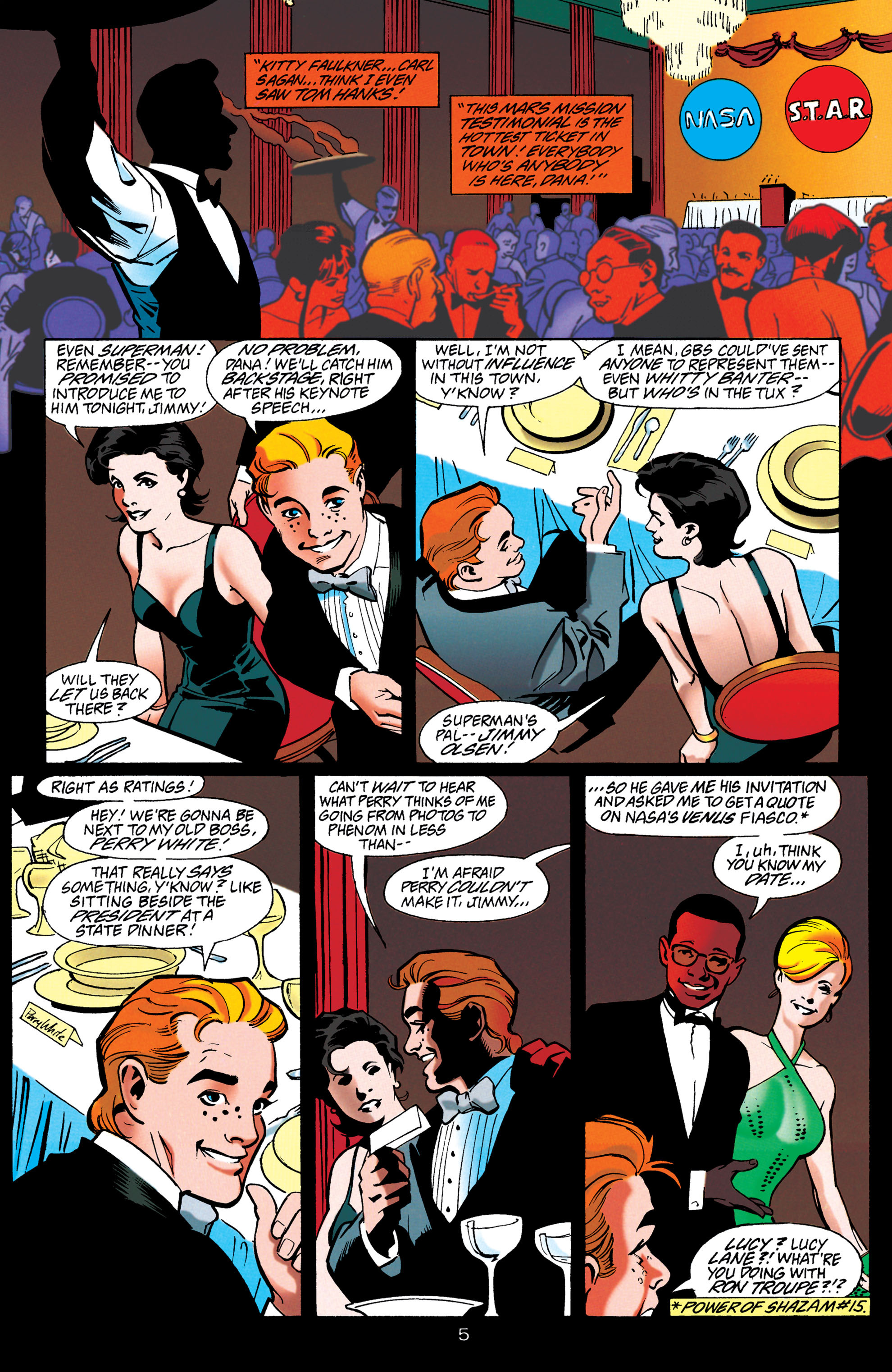 Read online Adventures of Superman (1987) comic -  Issue #535 - 6