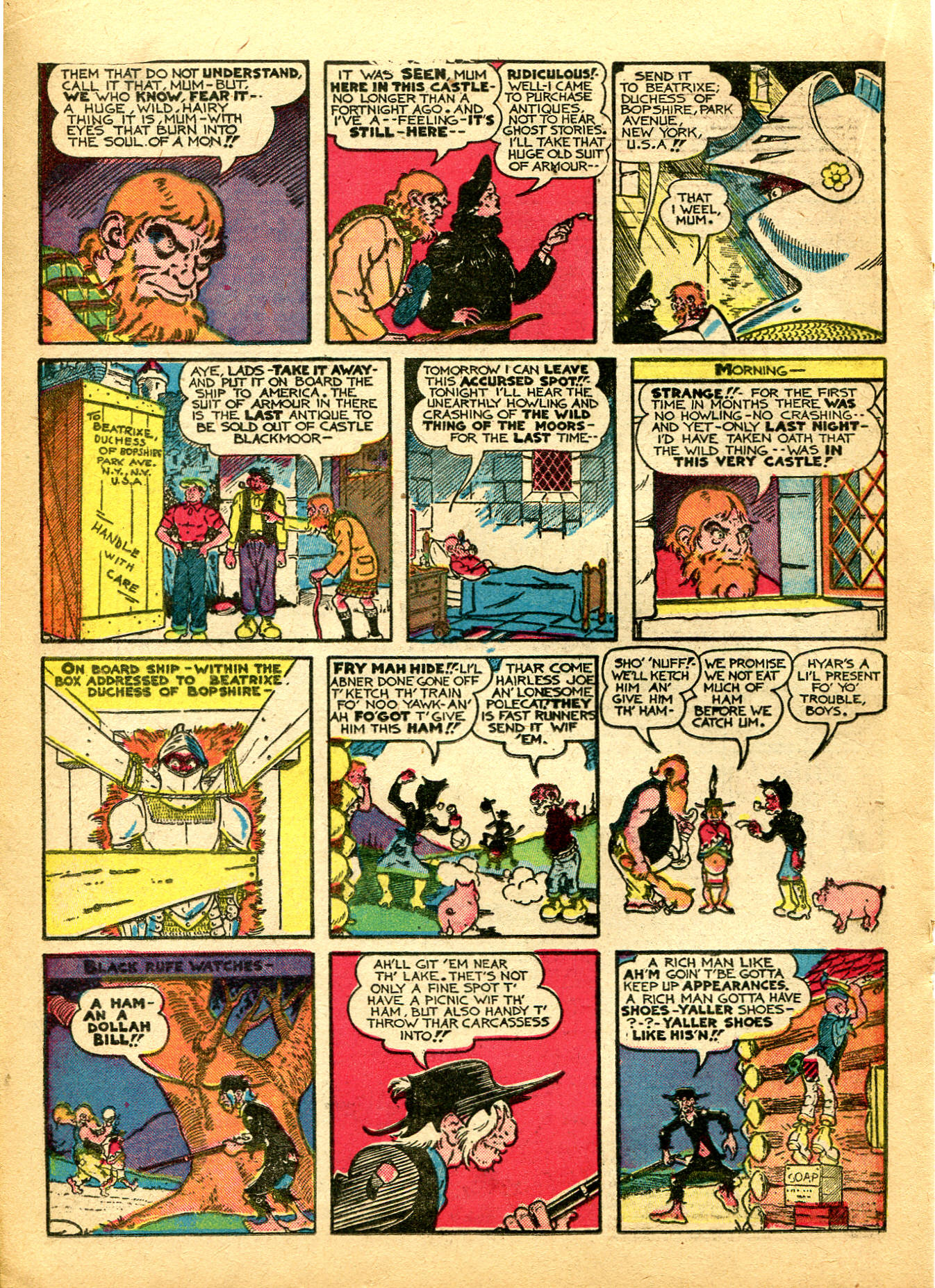 Read online Comics on Parade comic -  Issue #51 - 28