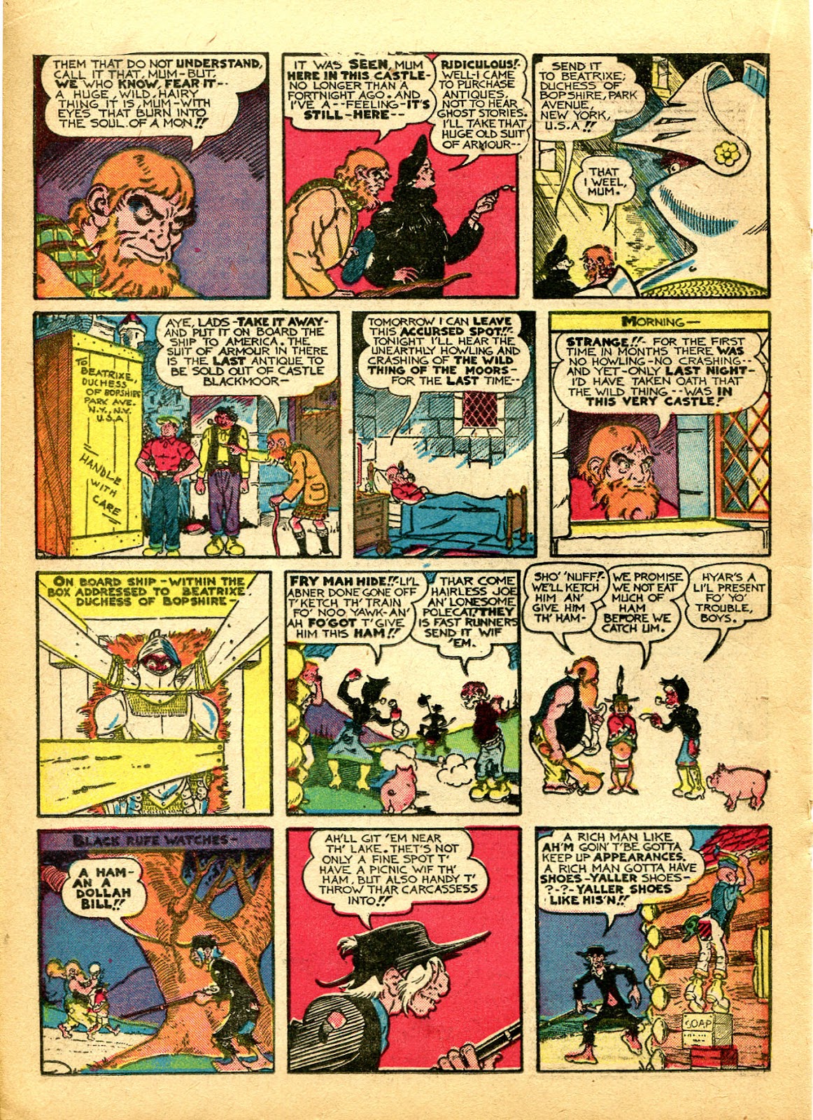 Comics on Parade issue 51 - Page 28