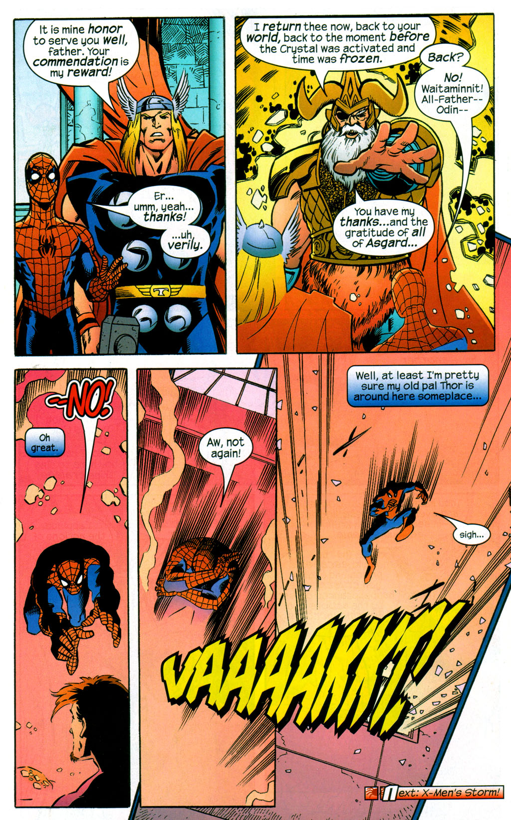 Read online Marvel Age: Spider-Man Team-Up comic -  Issue #4 - 23