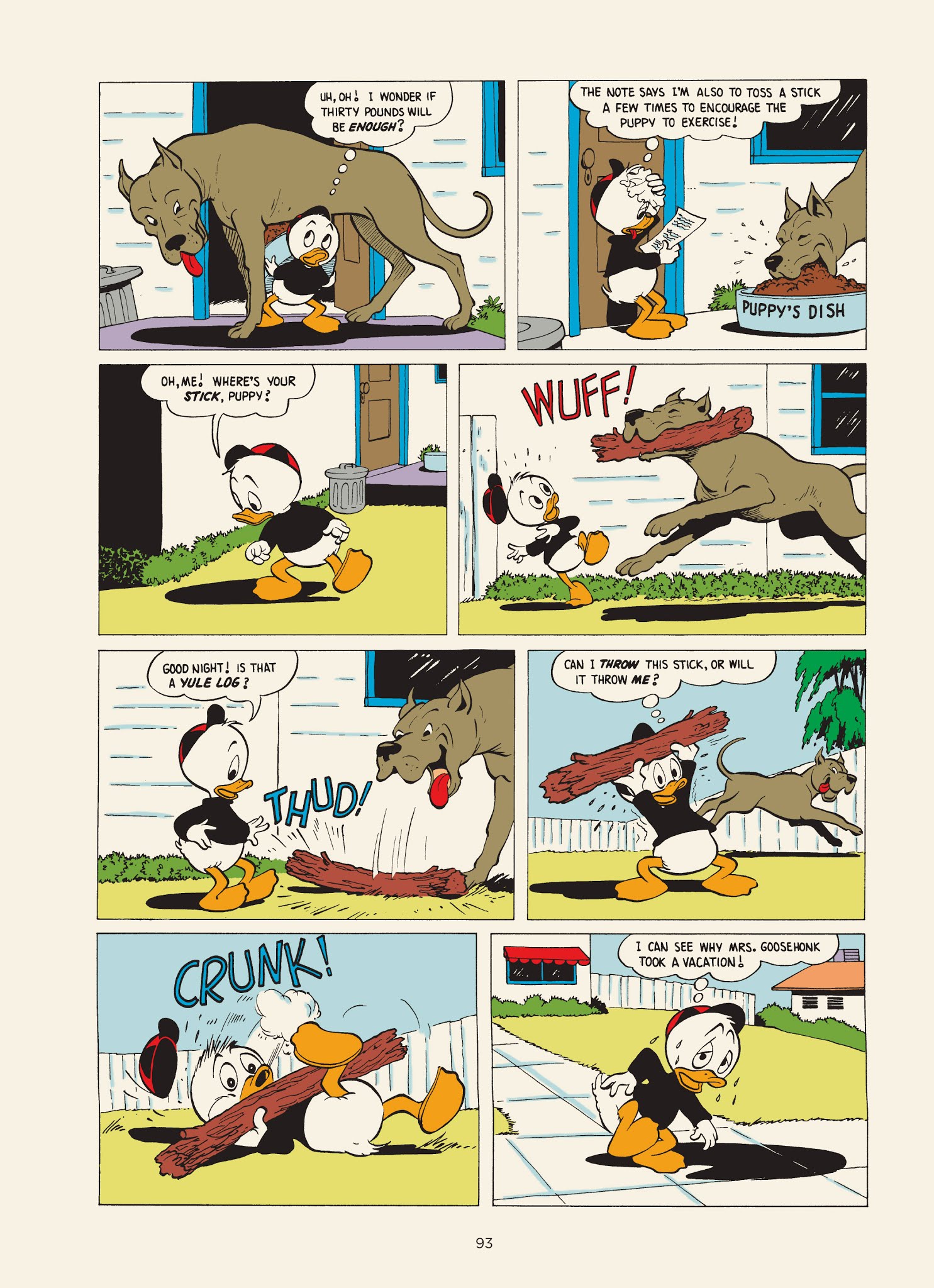 Read online The Complete Carl Barks Disney Library comic -  Issue # TPB 18 (Part 2) - 1