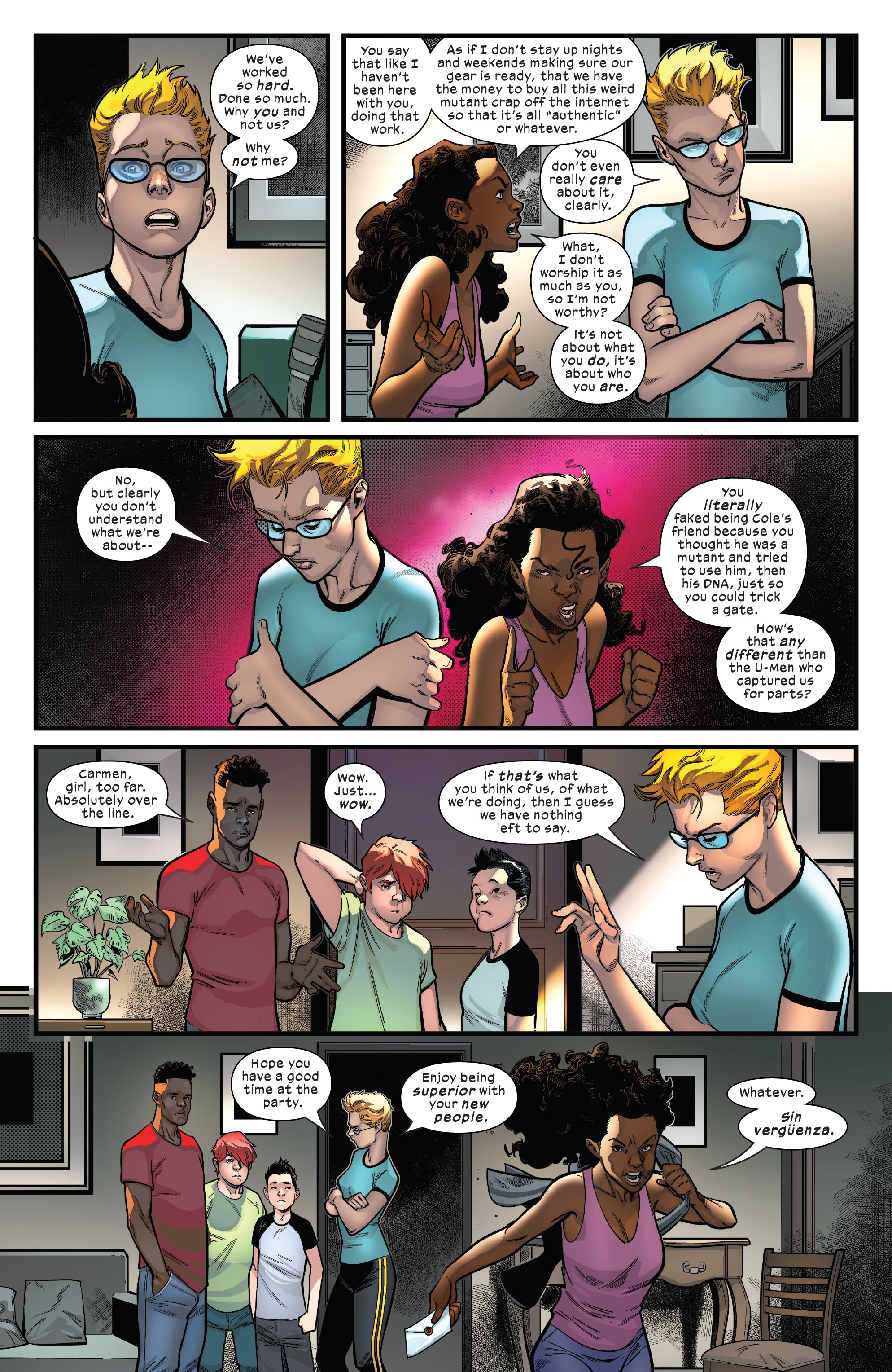 Read online Children Of The Atom comic -  Issue #6 - 3