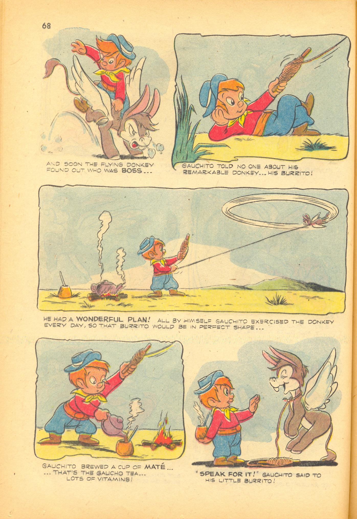 Read online Walt Disney's Silly Symphonies comic -  Issue #3 - 70