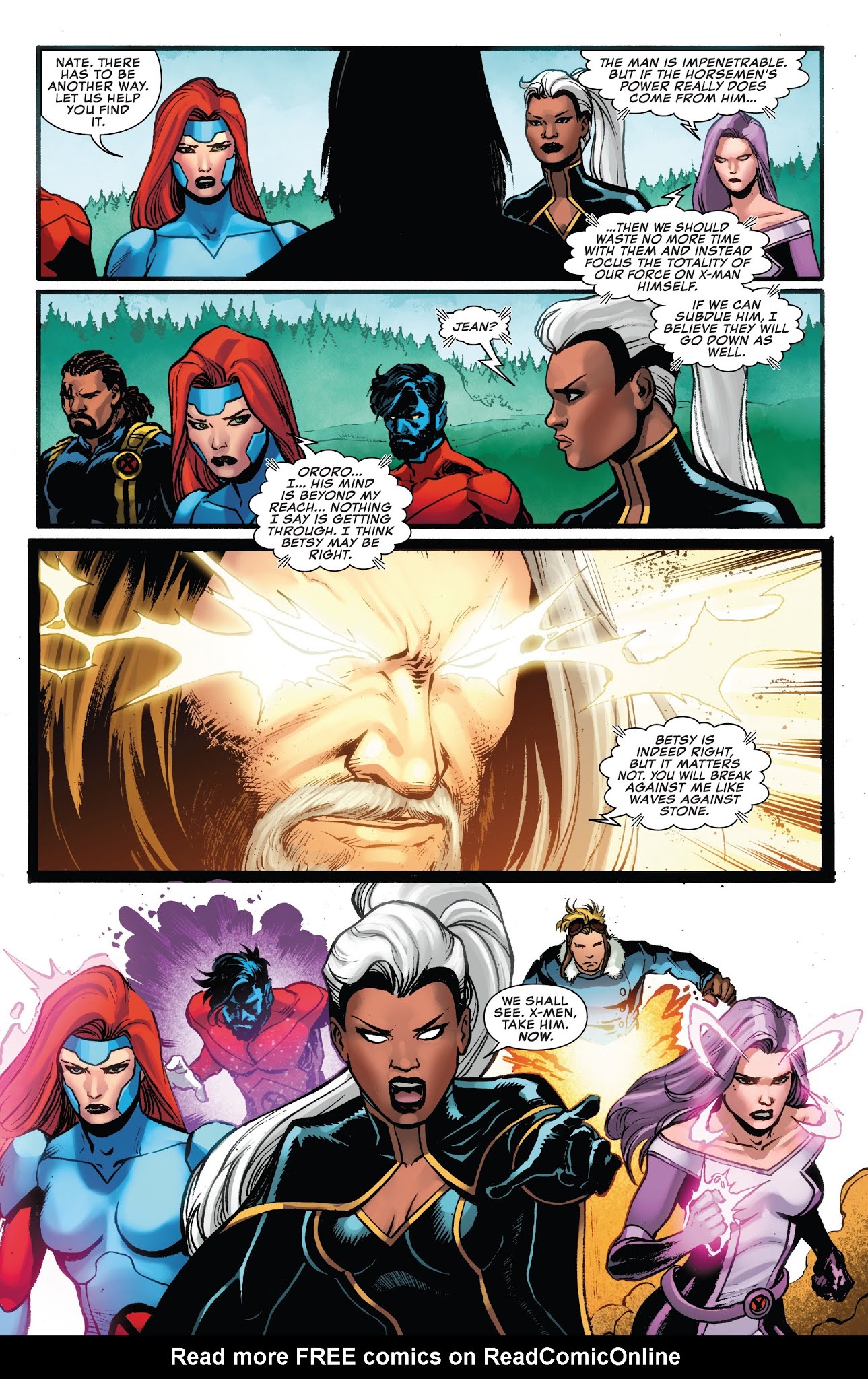 Read online Uncanny X-Men (2019) comic -  Issue #6 - 15