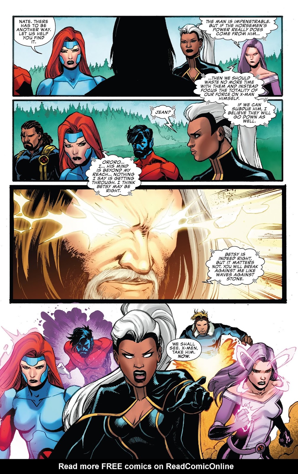 Uncanny X-Men (2019) issue 6 - Page 15