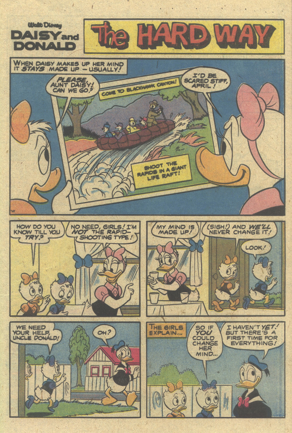 Read online Walt Disney Daisy and Donald comic -  Issue #30 - 27