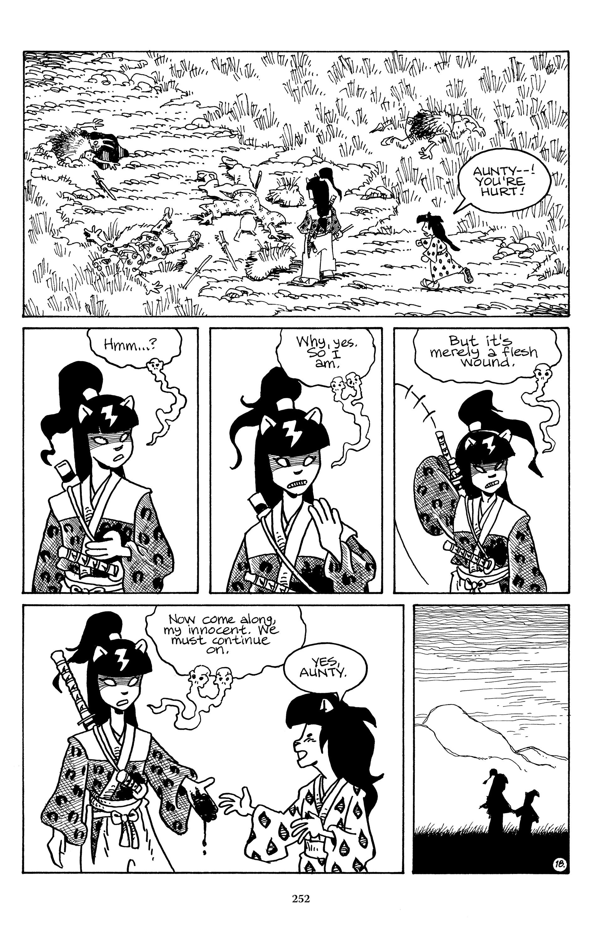 Read online The Usagi Yojimbo Saga (2021) comic -  Issue # TPB 6 (Part 3) - 53