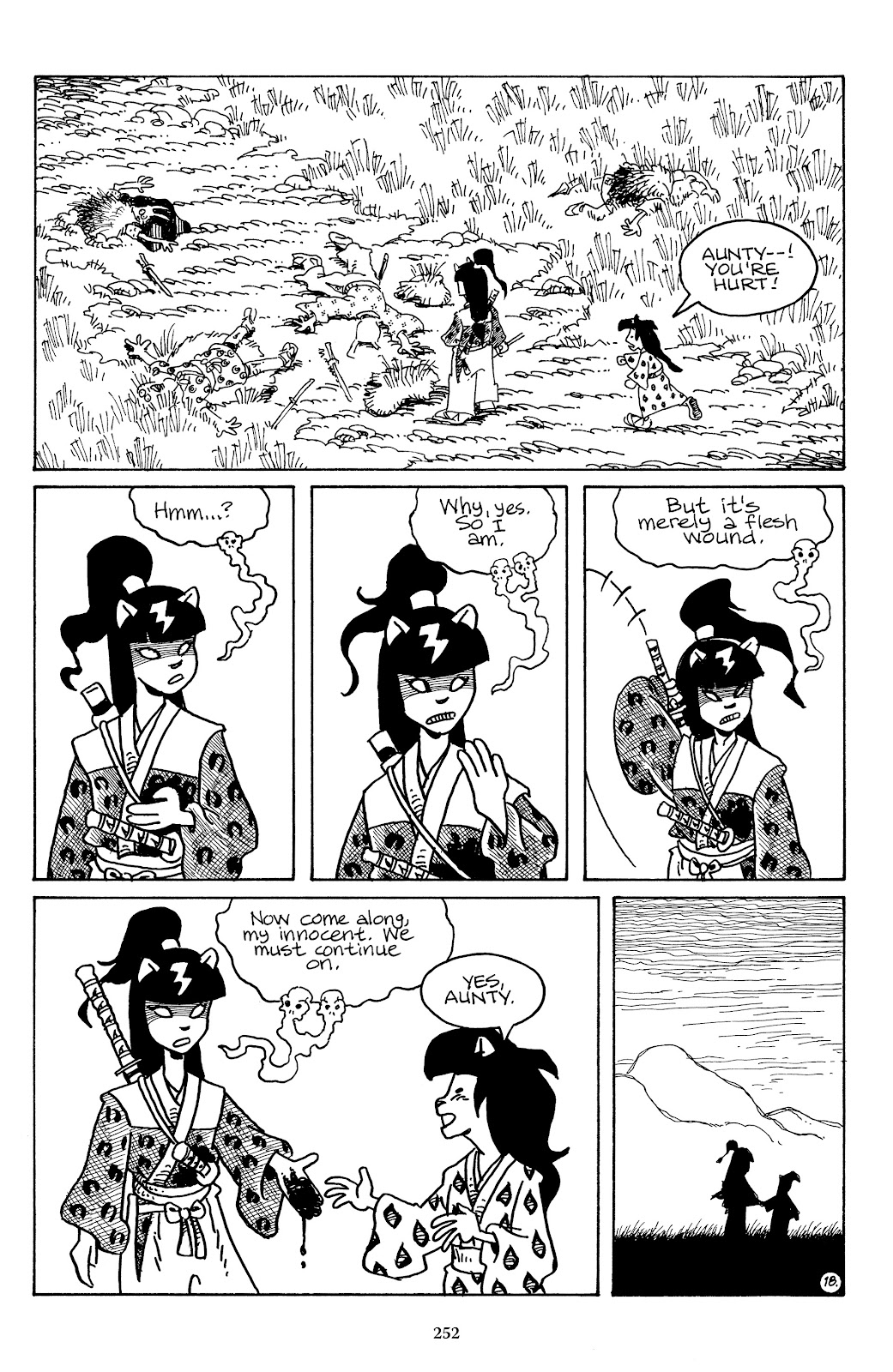 The Usagi Yojimbo Saga (2021) issue TPB 6 (Part 3) - Page 53