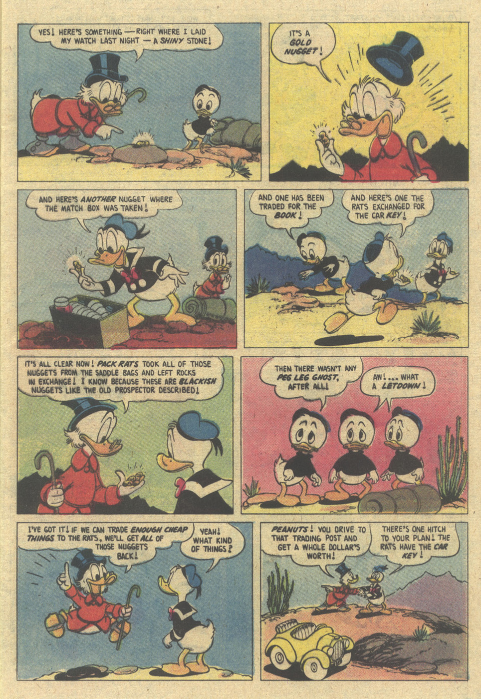 Read online Walt Disney's Donald Duck (1952) comic -  Issue #230 - 9