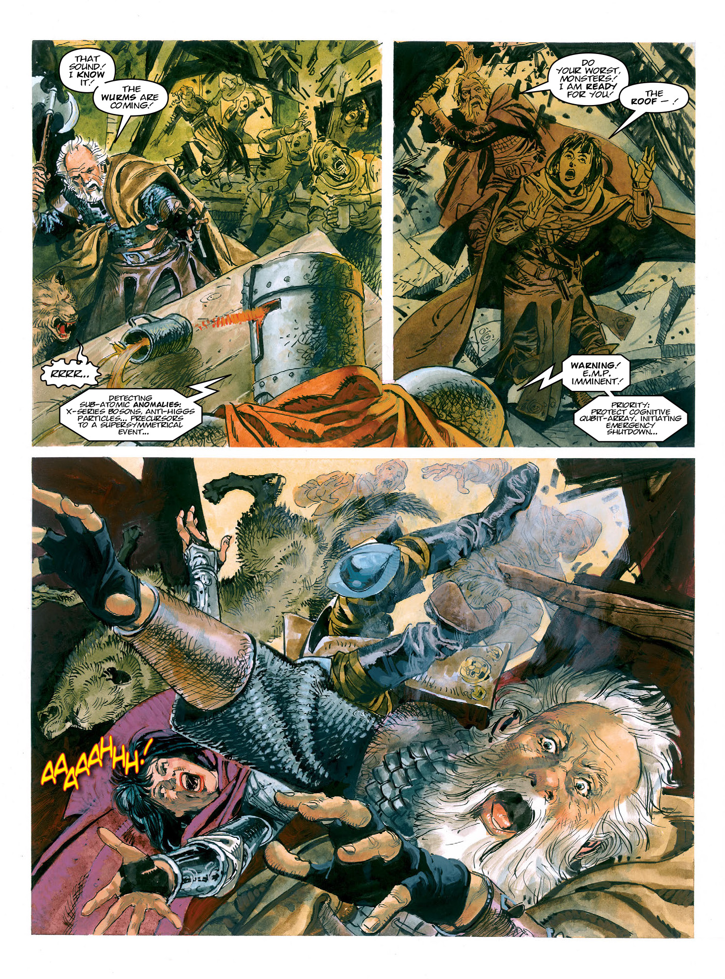 Read online The Order (2017) comic -  Issue # TPB - 25