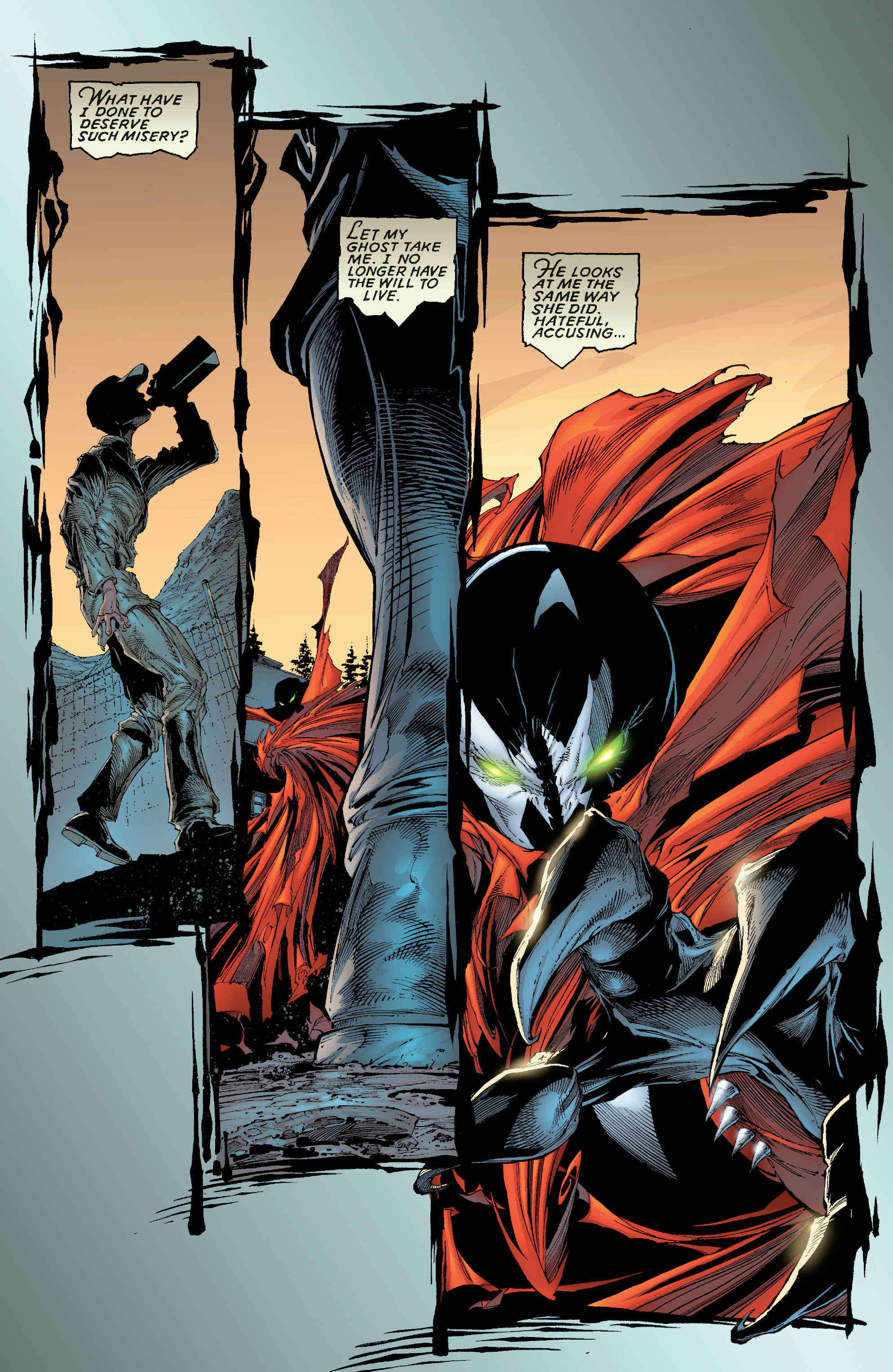 Read online Spawn comic -  Issue #103 - 16