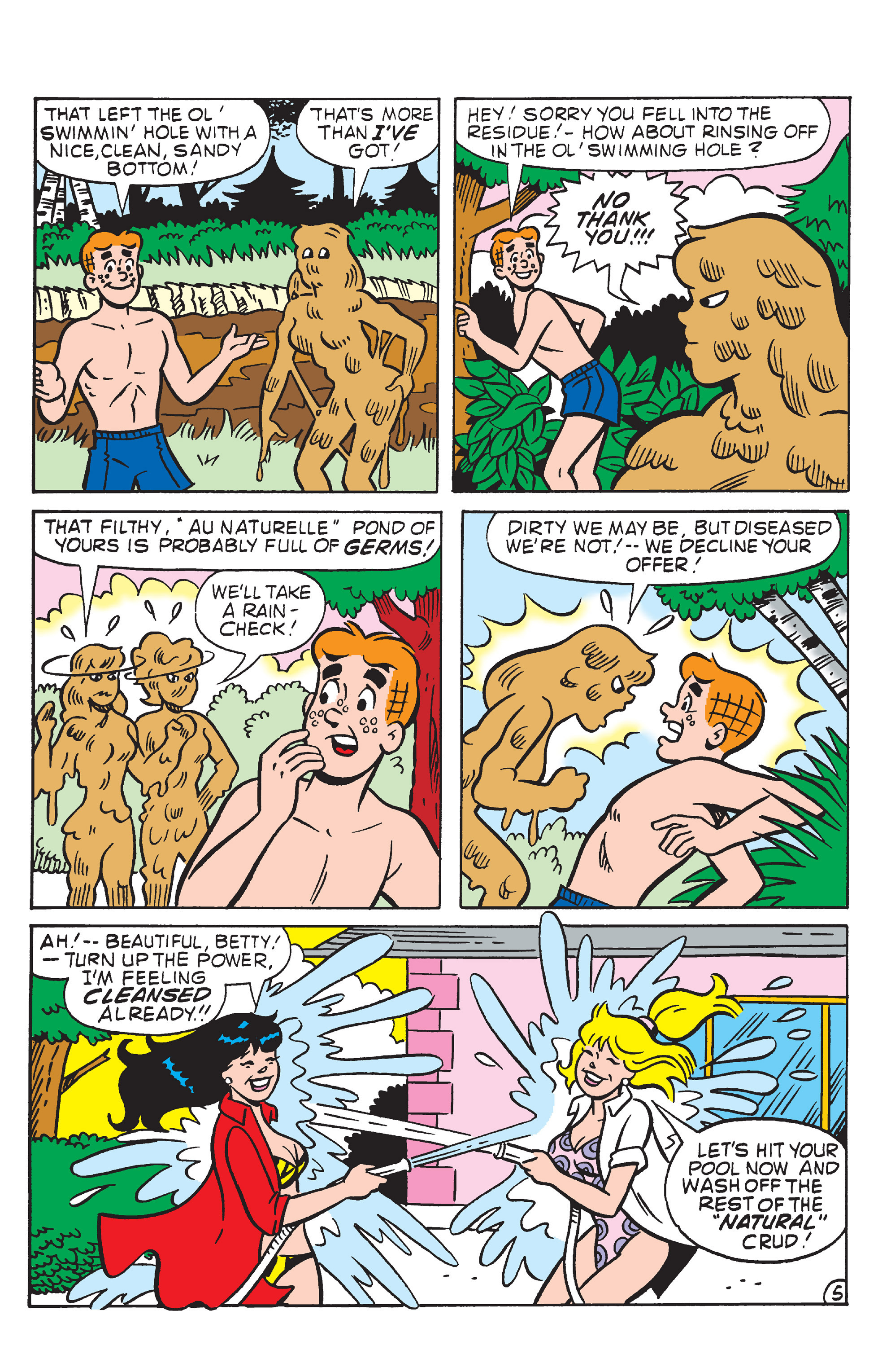 Read online Pep Digital comic -  Issue #96 - 95