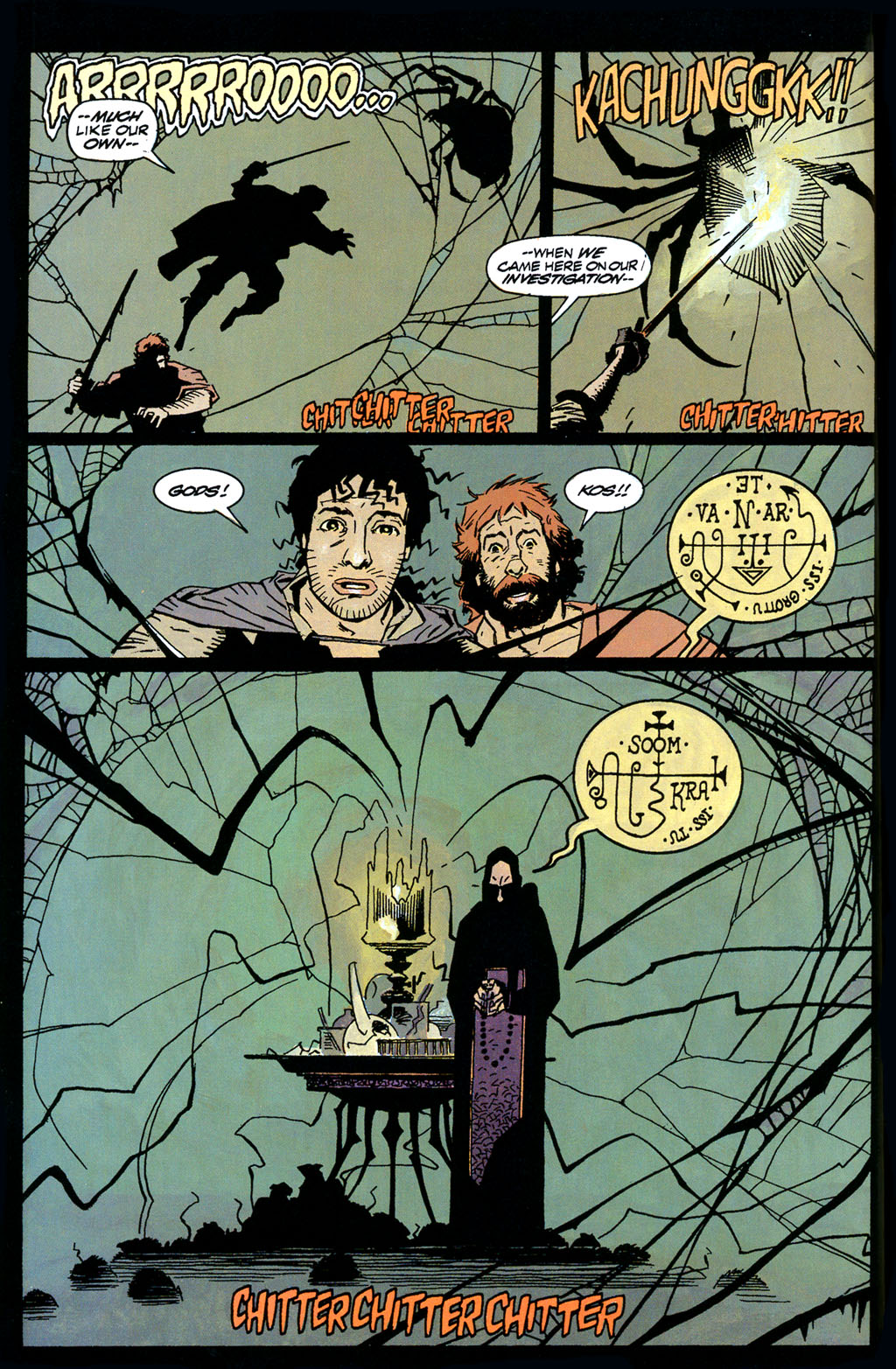 Read online Fafhrd and the Gray Mouser comic -  Issue #1 - 40