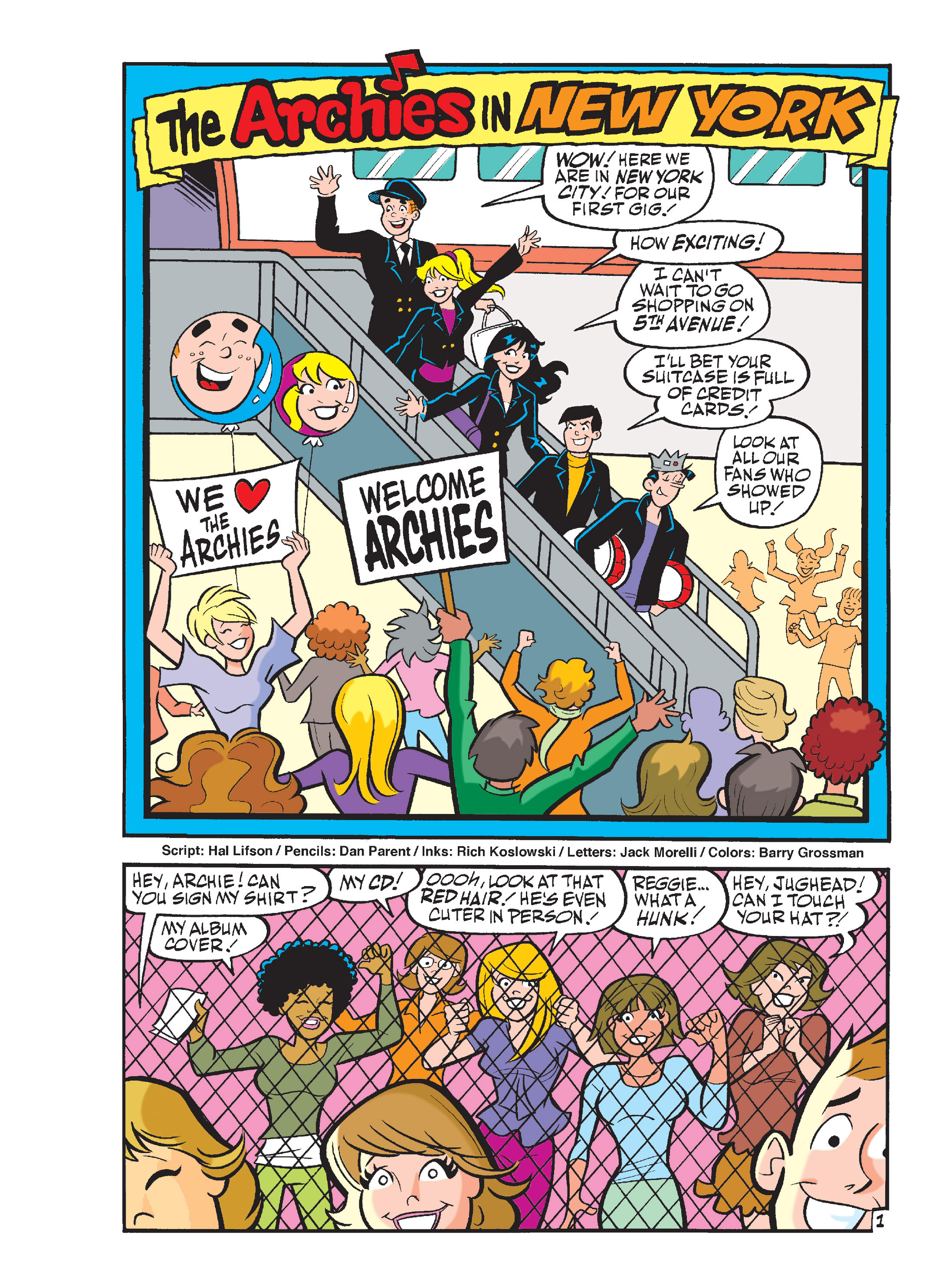 Read online Archie Giant Comics Collection comic -  Issue #Archie Giant Comics Collection TPB (Part 1) - 98