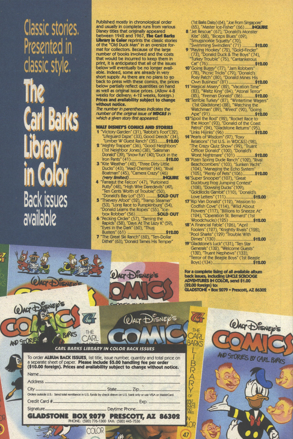 Read online Walt Disney's Donald Duck (1986) comic -  Issue #301 - 32