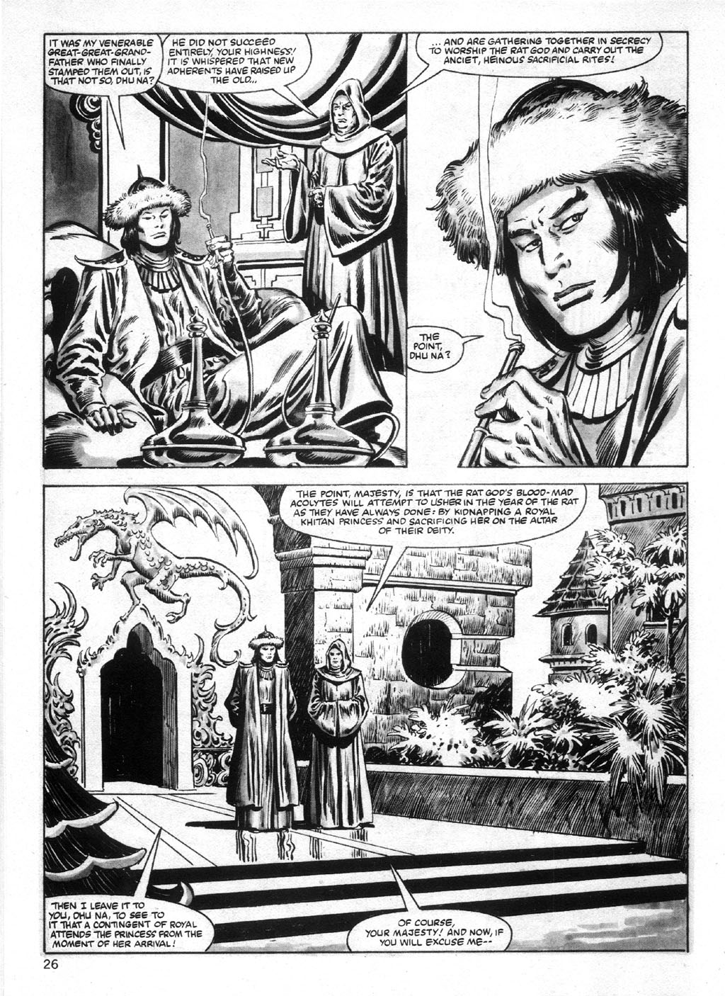 The Savage Sword Of Conan issue 95 - Page 26