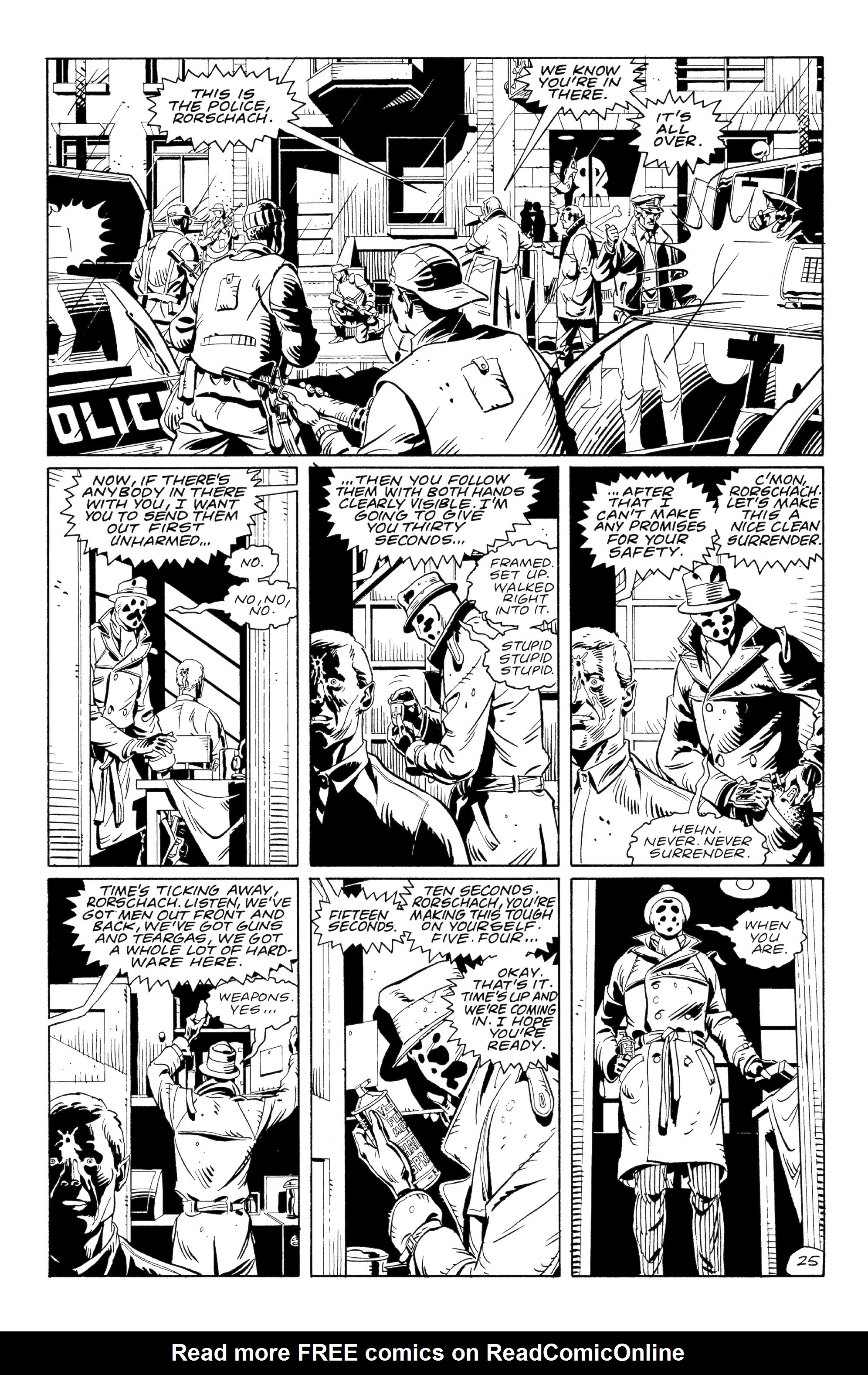 Read online Watchmen comic -  Issue # (1986) _TPB (Part 2) - 66