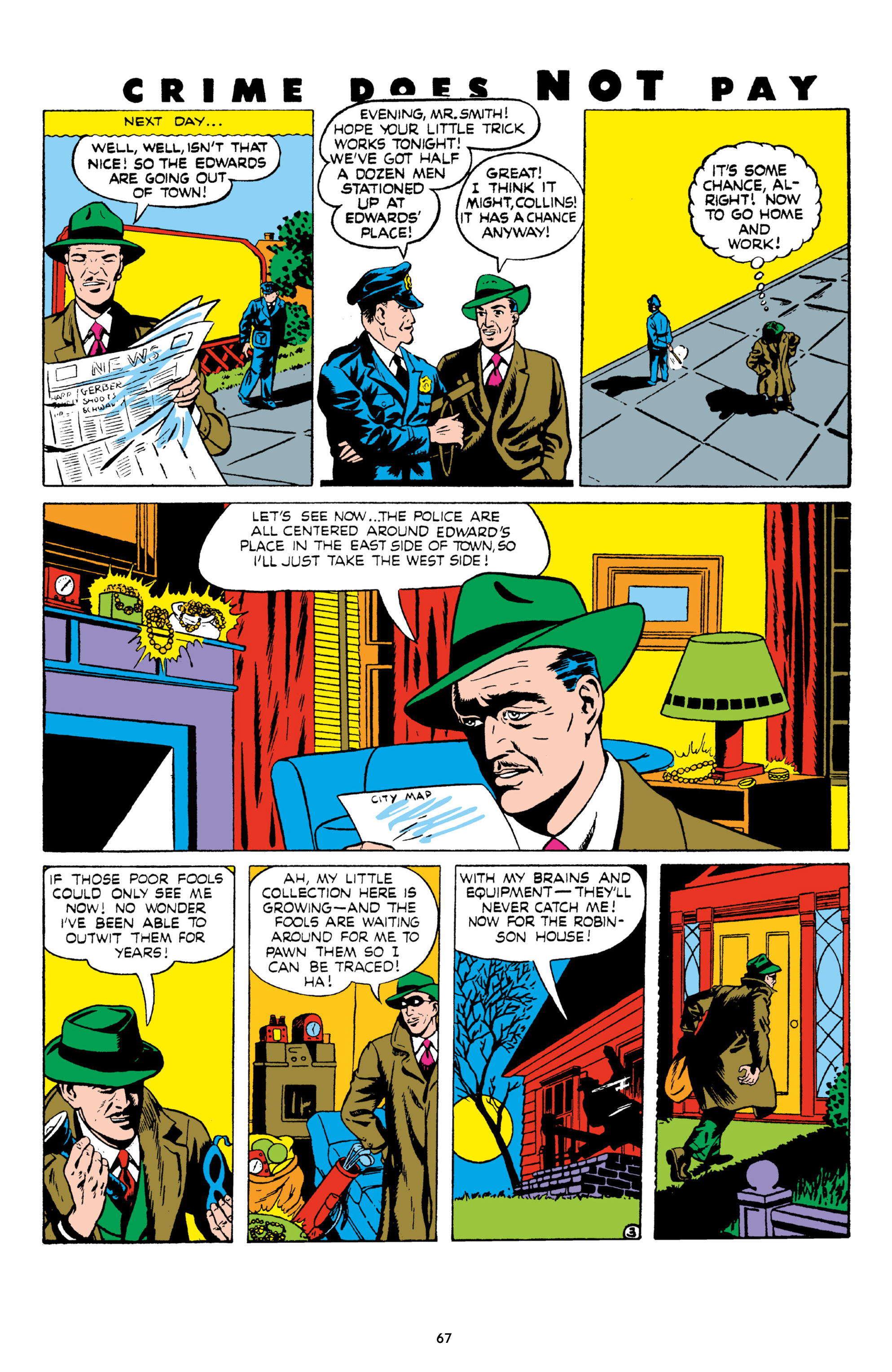 Read online Crime Does Not Pay Archives comic -  Issue # TPB 8 (Part 1) - 68
