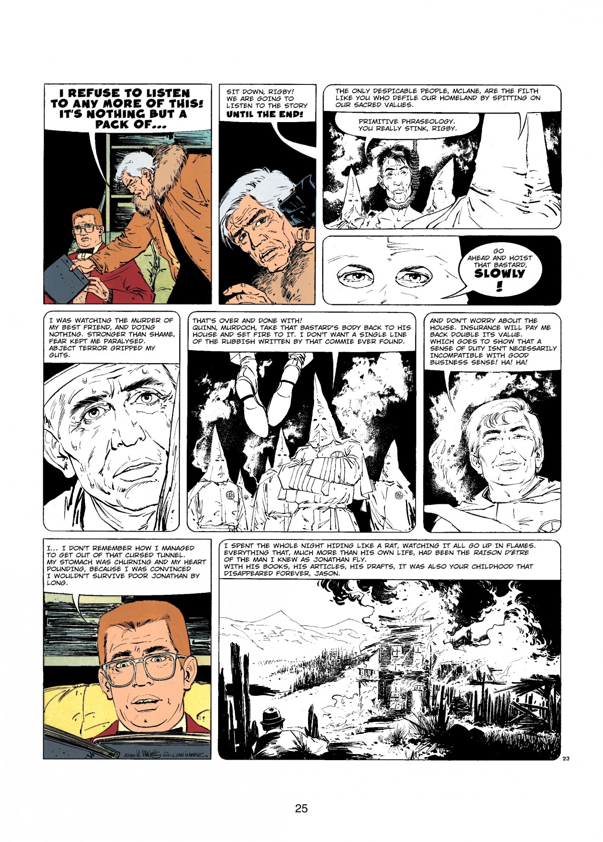 Read online XIII comic -  Issue #7 - 27