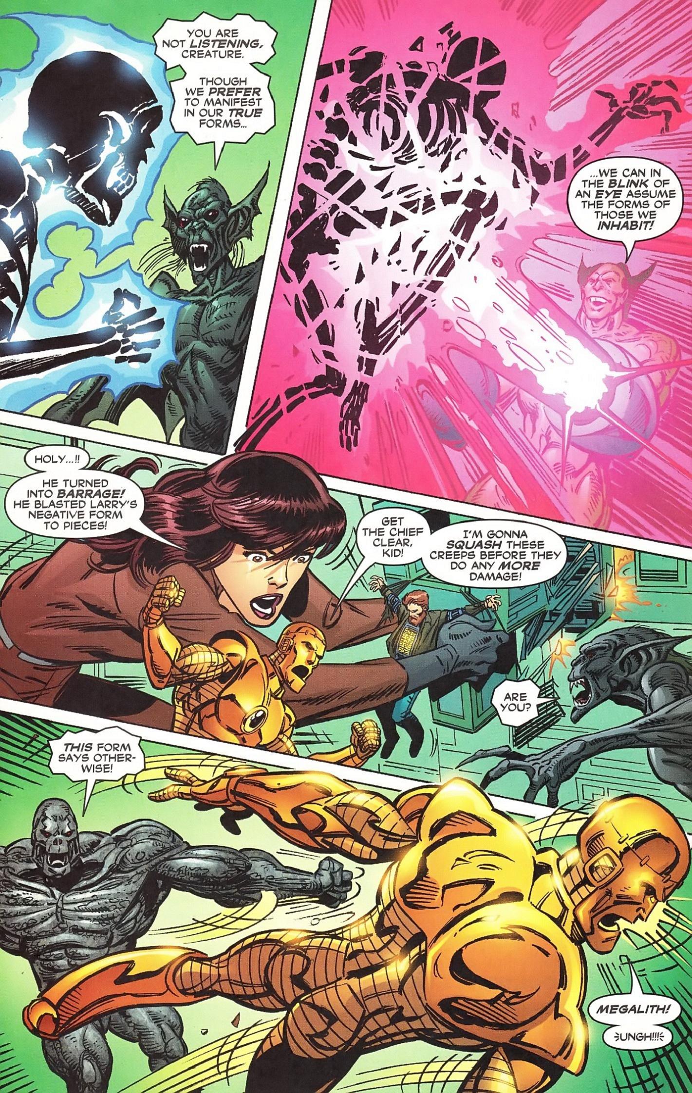 Read online Doom Patrol (2004) comic -  Issue #1 - 18