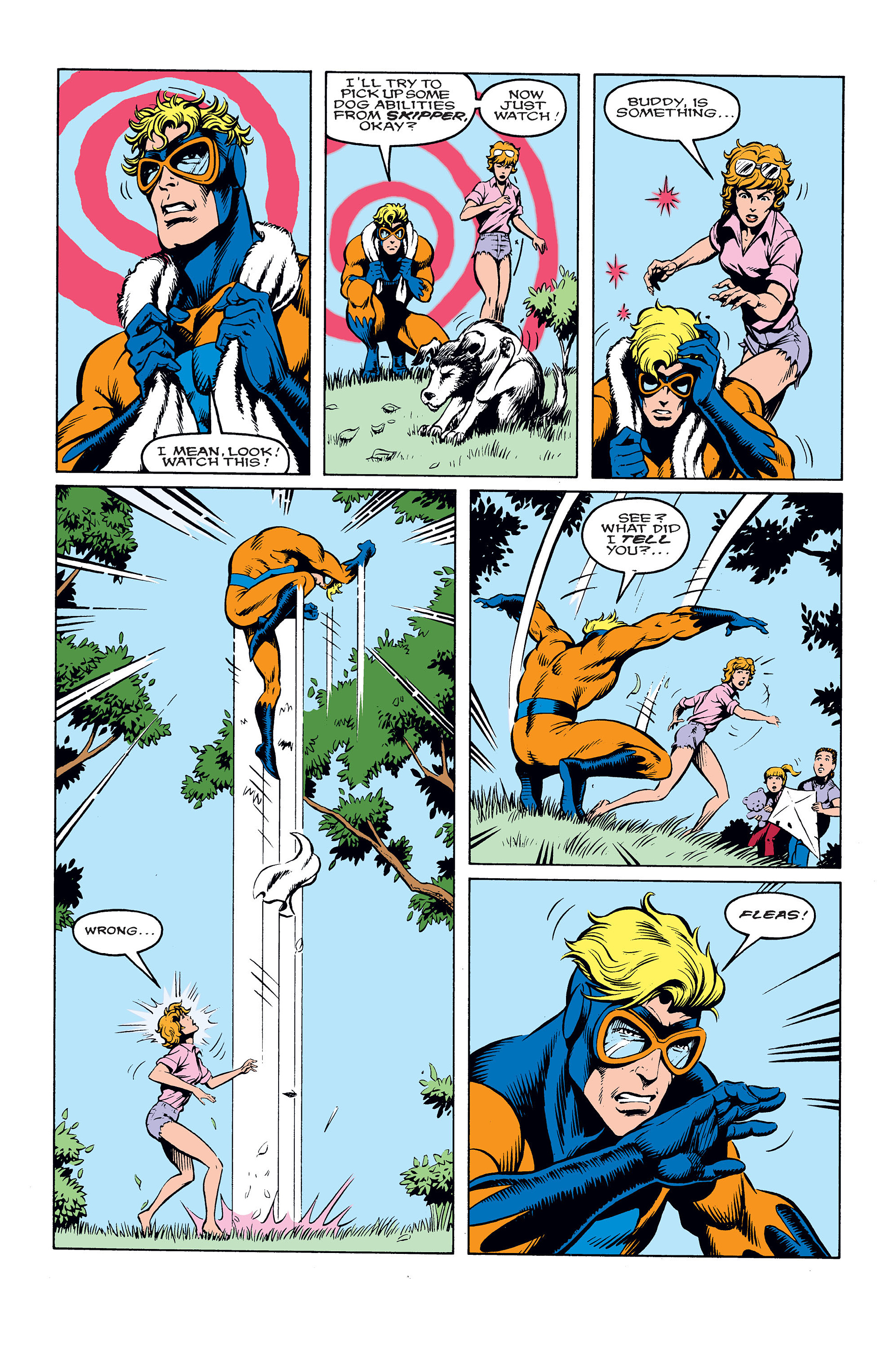 Read online Animal Man (1988) comic -  Issue #10 - 6