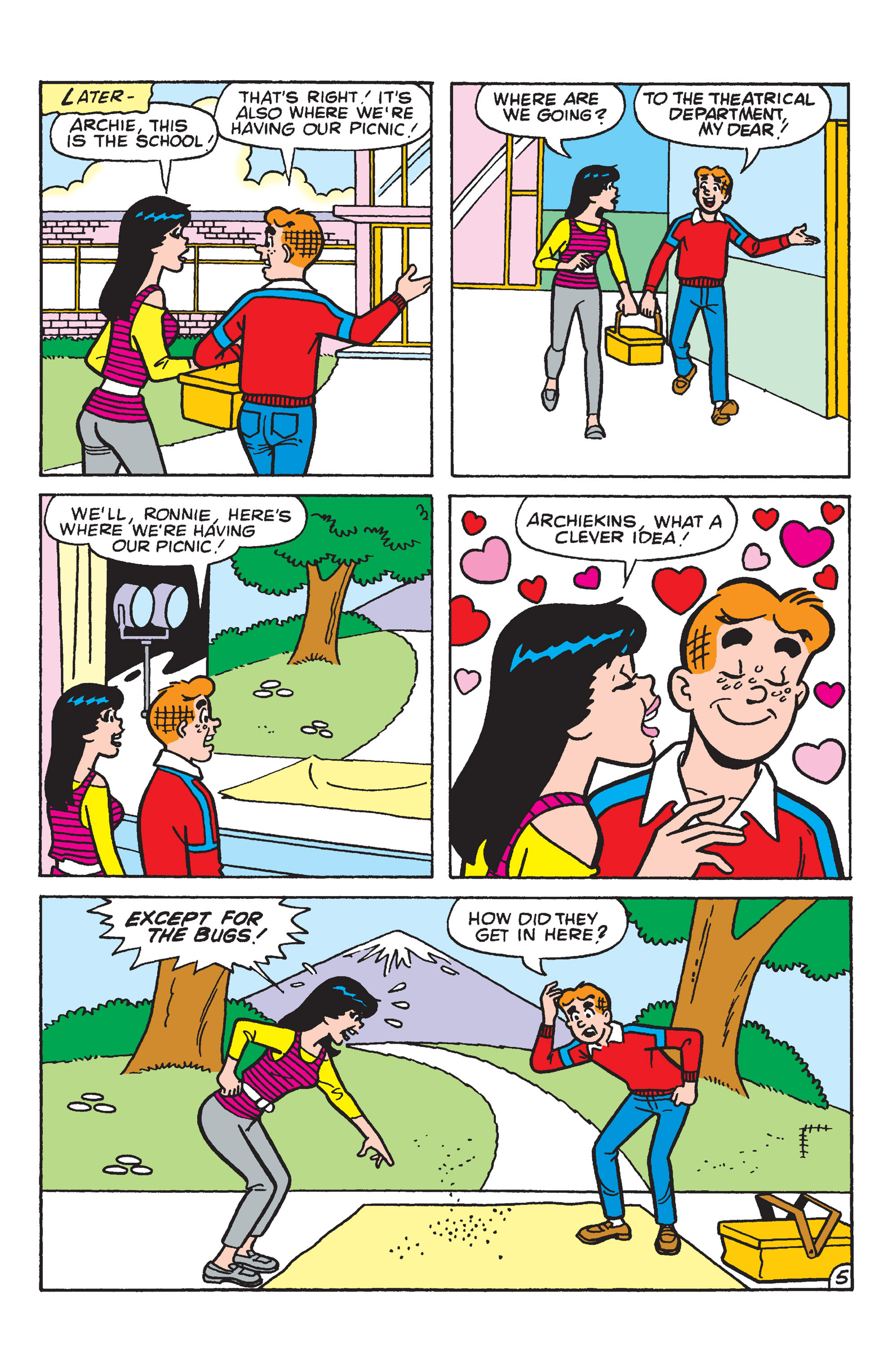 Read online Betty and Veronica: Picnic Antics comic -  Issue # TPB - 35