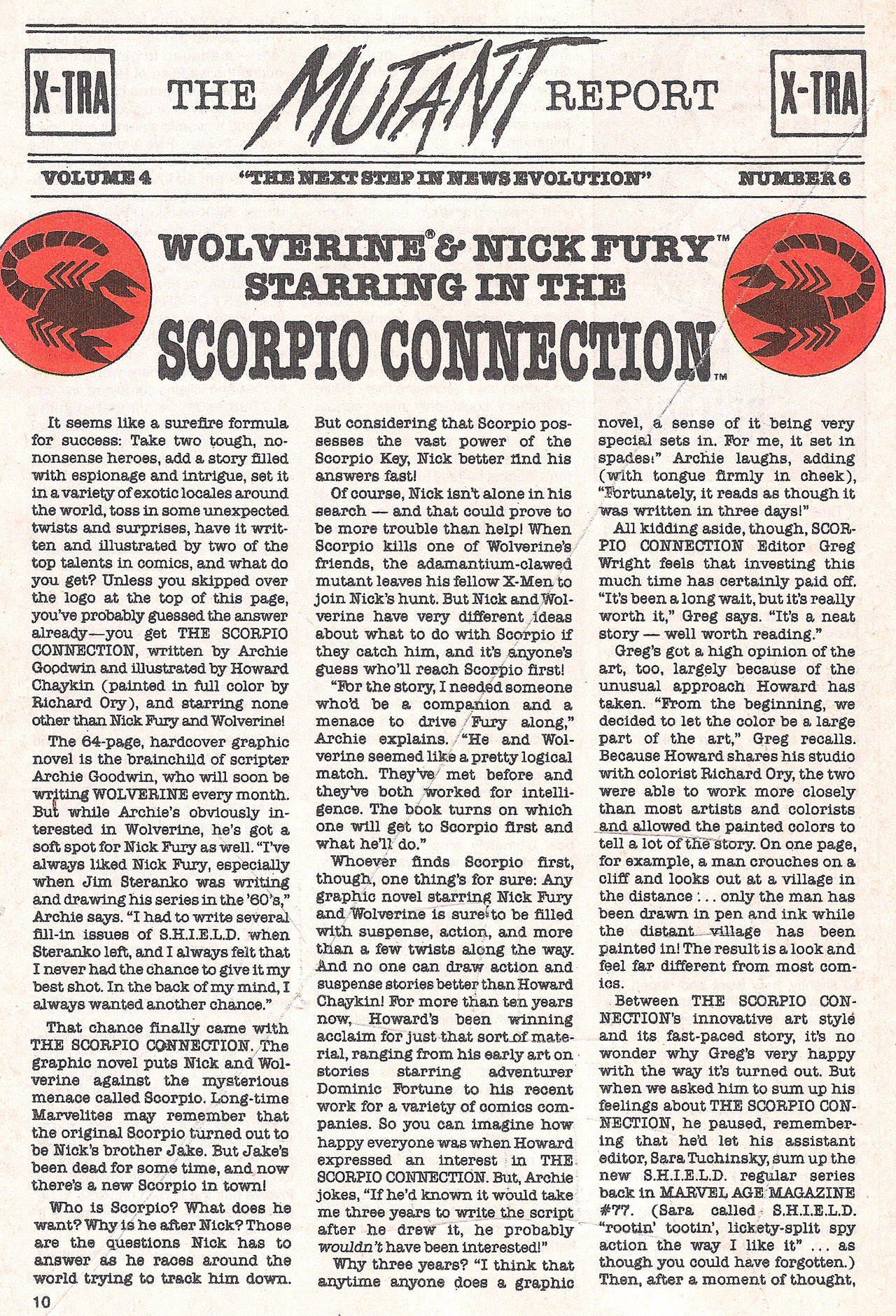 Read online Marvel Age comic -  Issue #79 - 12