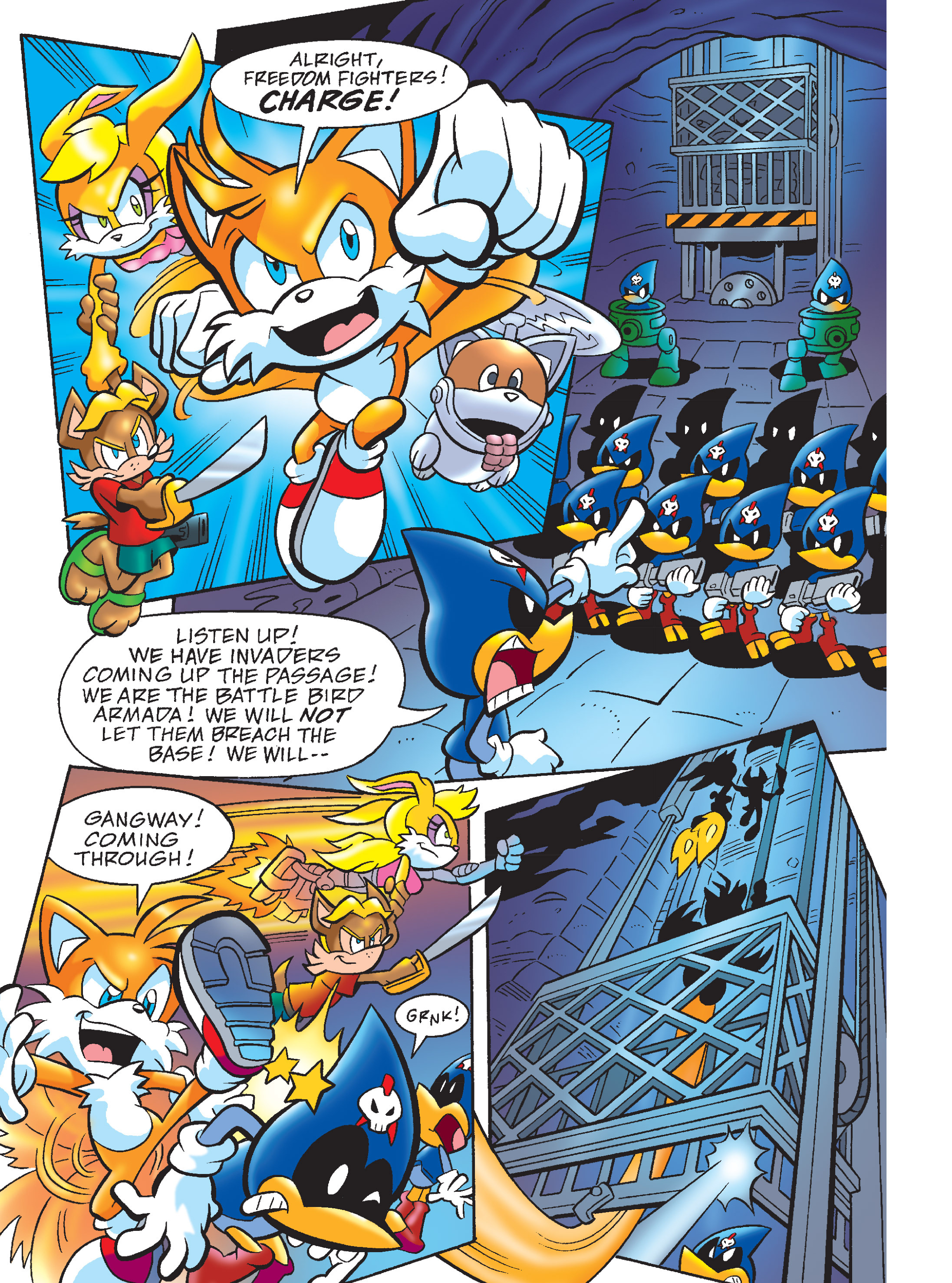 Read online Sonic Super Digest comic -  Issue #9 - 52